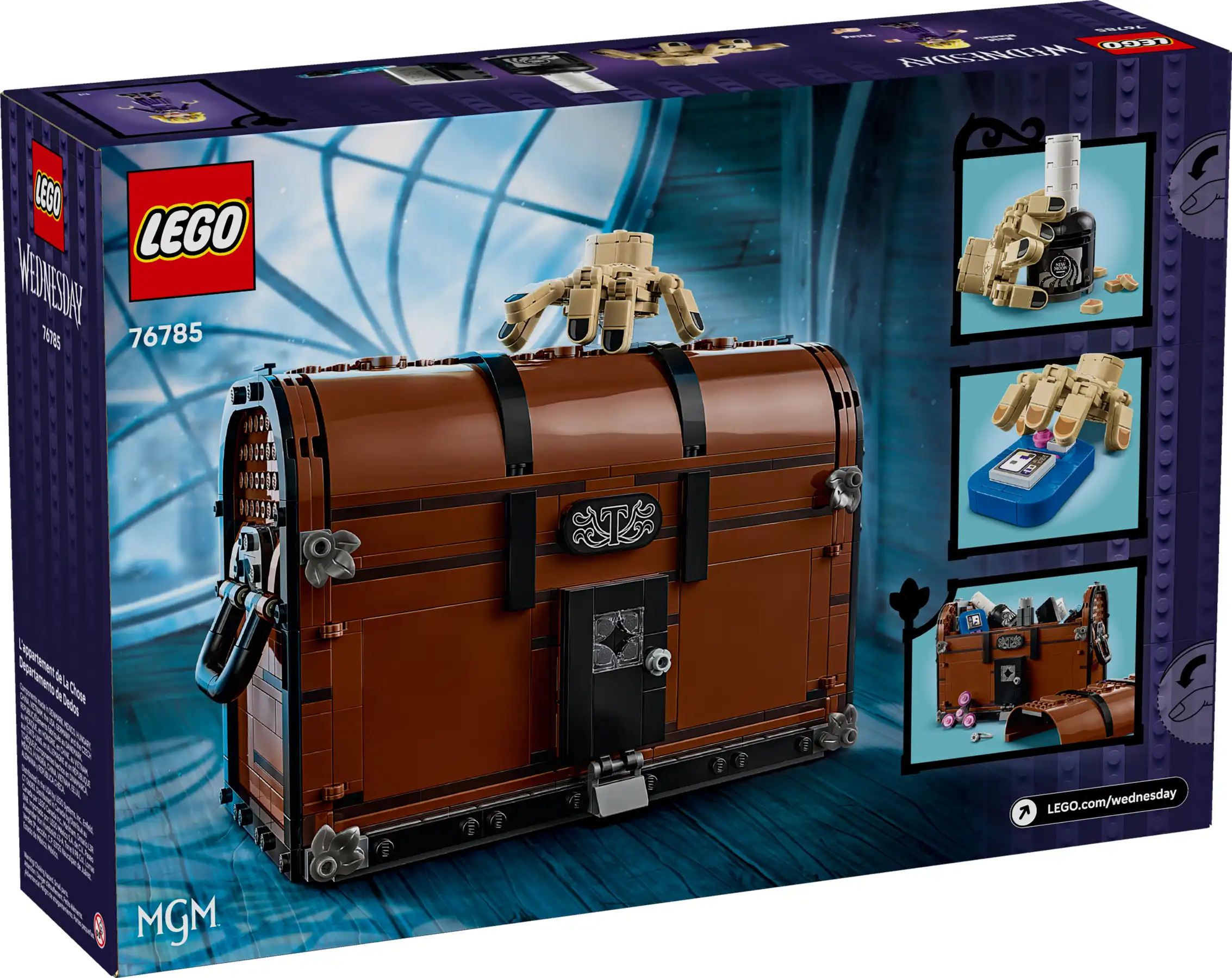 Zdjecie zestawu LEGO 76785 Wednesday Mieszkanie Rączki 4