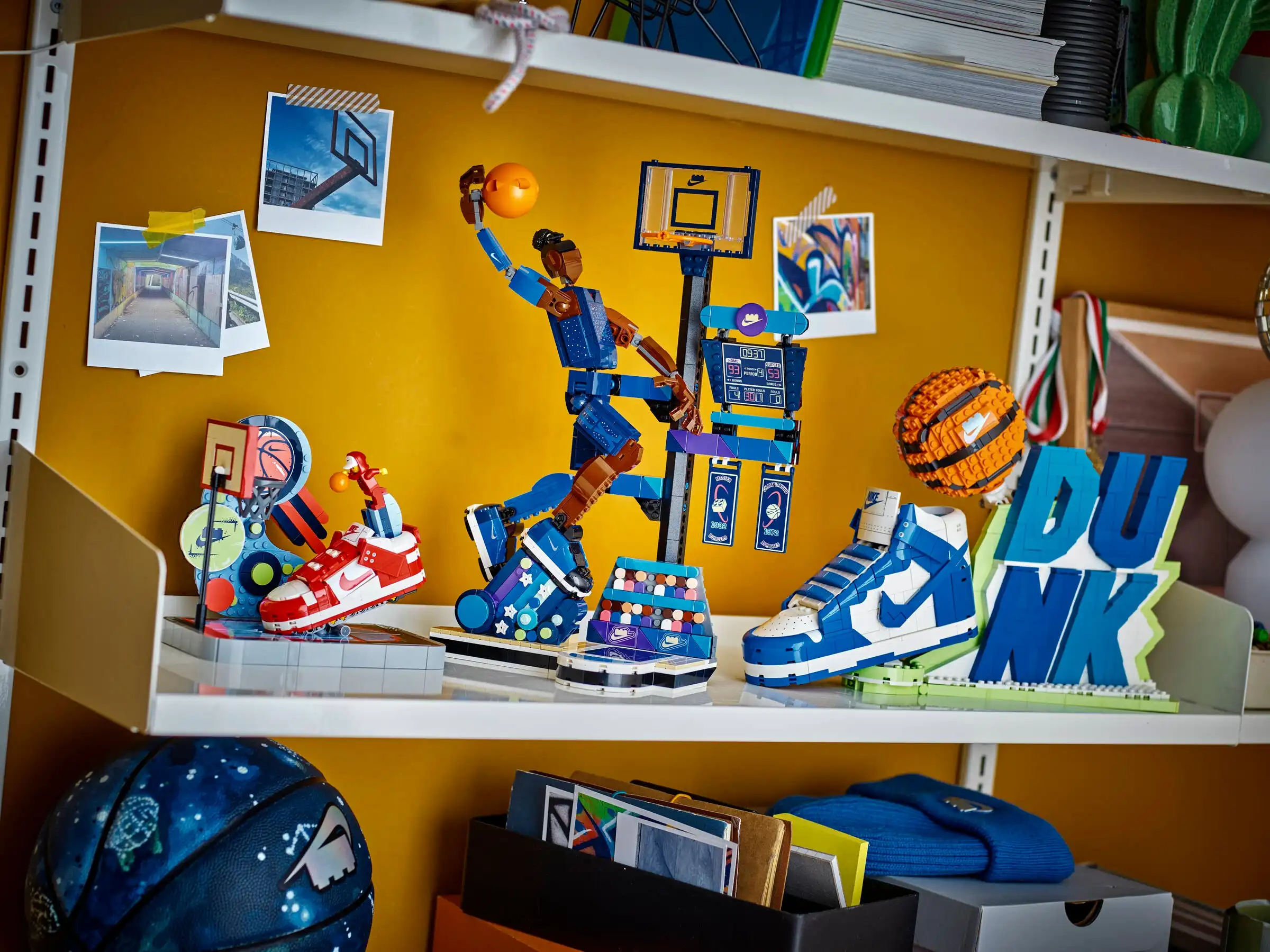 Zdjecie zestawu LEGO 43010 Nike Nike Slam Dunk 3