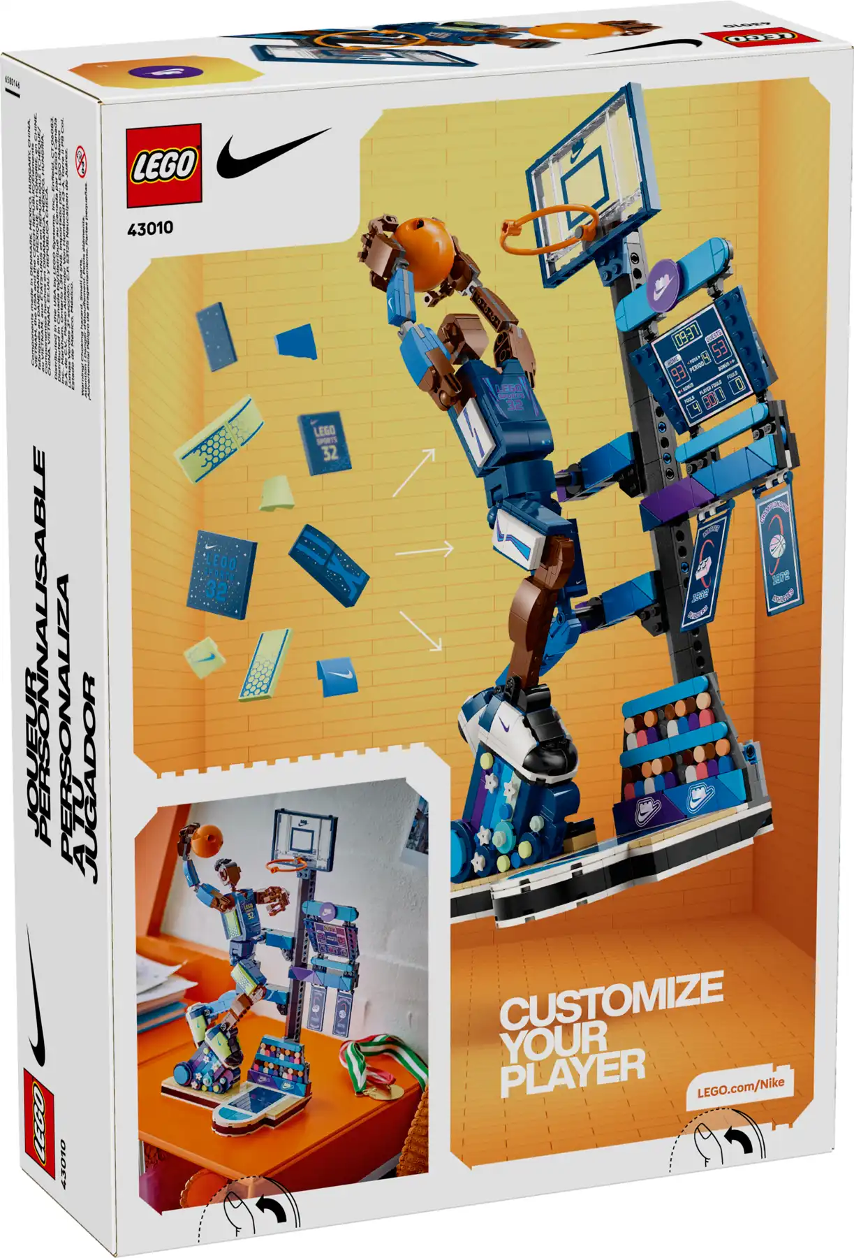 Zdjecie zestawu LEGO 43010 Nike Nike Slam Dunk 4