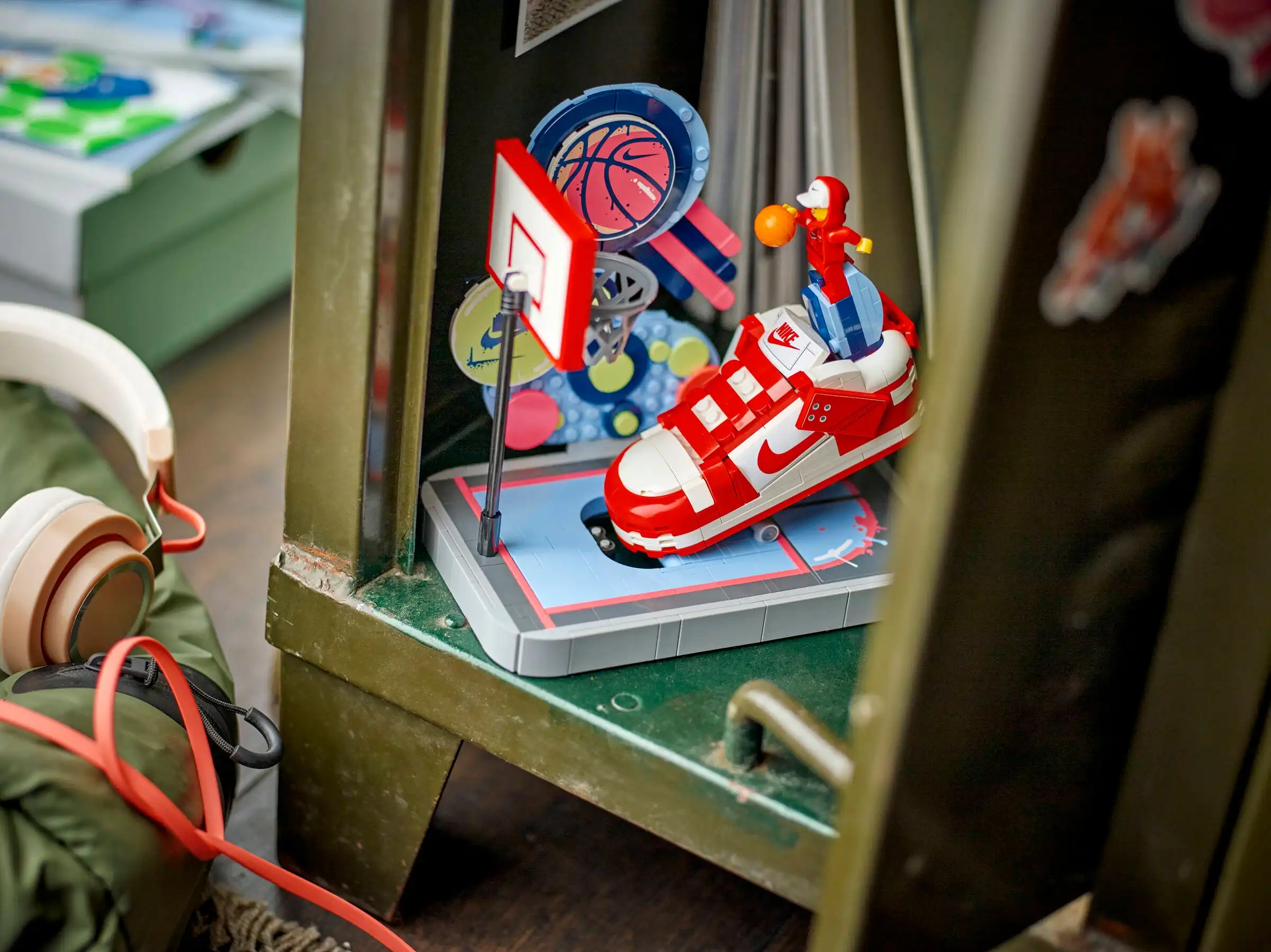 Zdjecie zestawu LEGO 43021 Nike Nike Dunk Trickshot 1