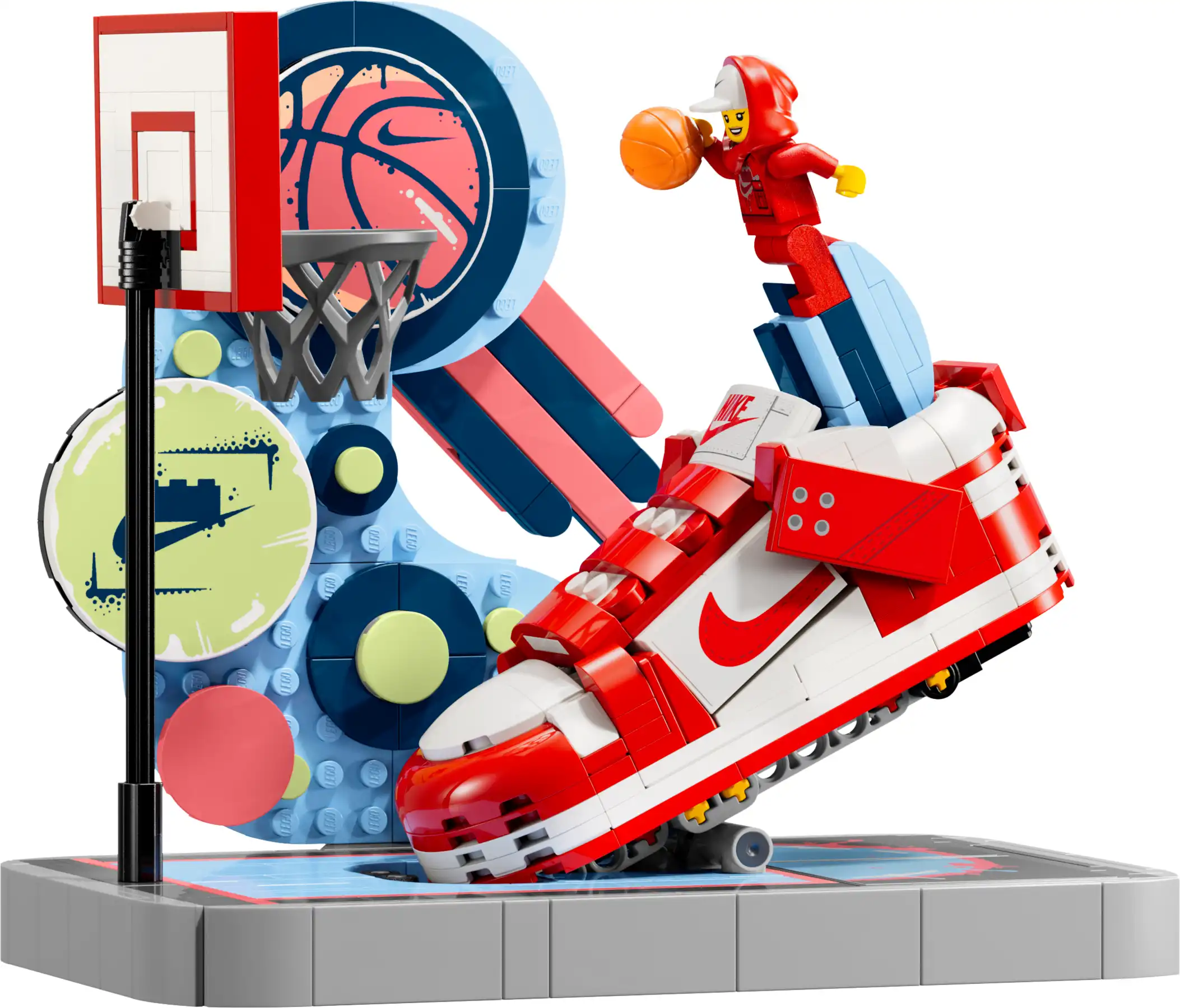 Zdjecie zestawu LEGO 43021 Nike Nike Dunk Trickshot 4