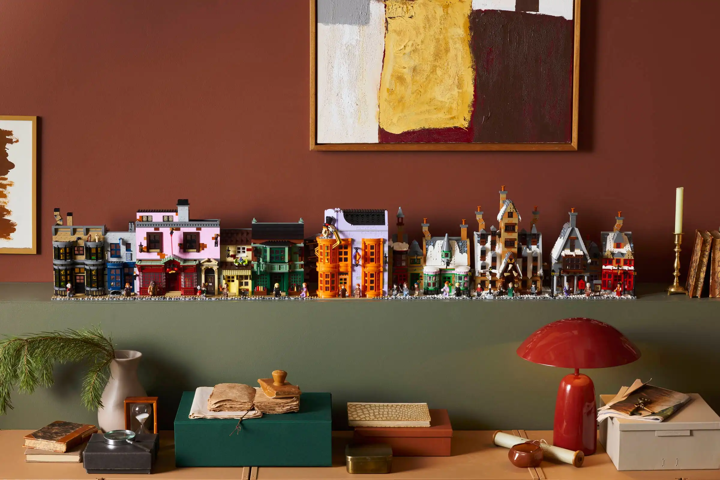 Zdjęcie zestawu LEGO 76457 Harry Potter Hogsmeade™ — edycja kolekcjonerska