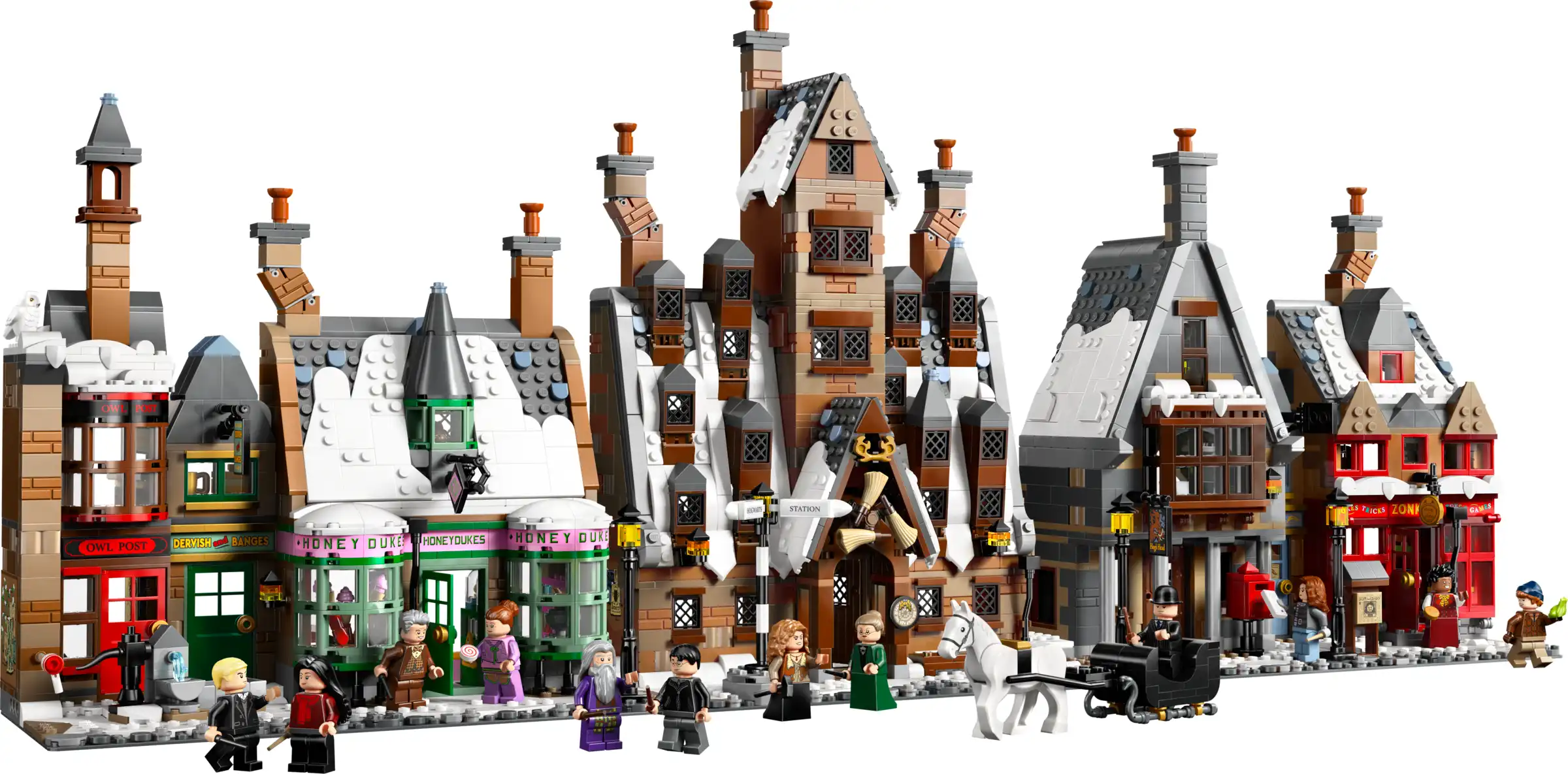 Zdjęcie zestawu LEGO 76457 Harry Potter Hogsmeade™ — edycja kolekcjonerska