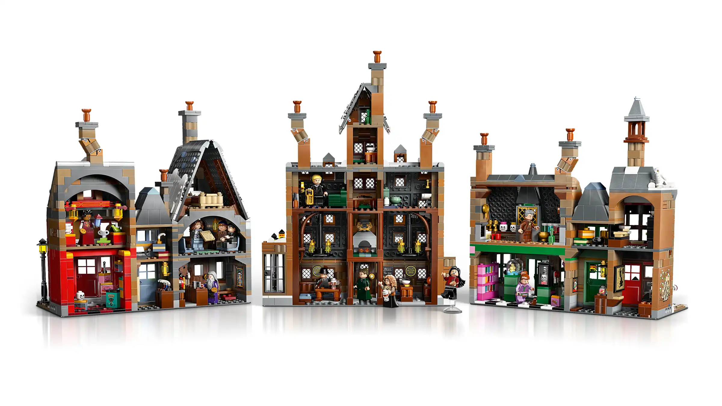 Zdjęcie zestawu LEGO 76457 Harry Potter Hogsmeade™ — edycja kolekcjonerska