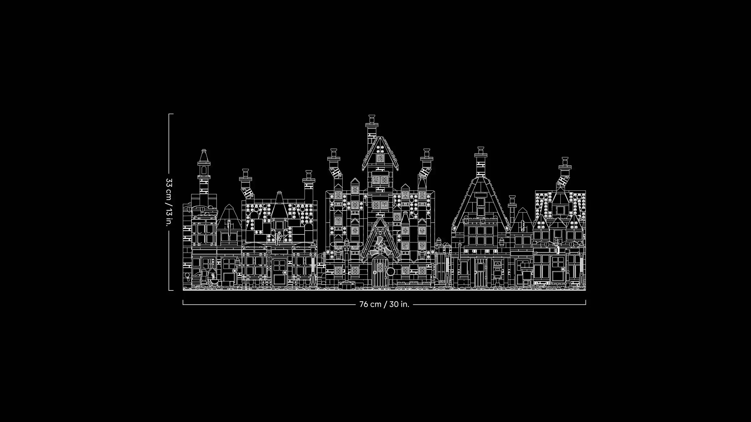 Zdjęcie zestawu LEGO 76457 Harry Potter Hogsmeade™ — edycja kolekcjonerska