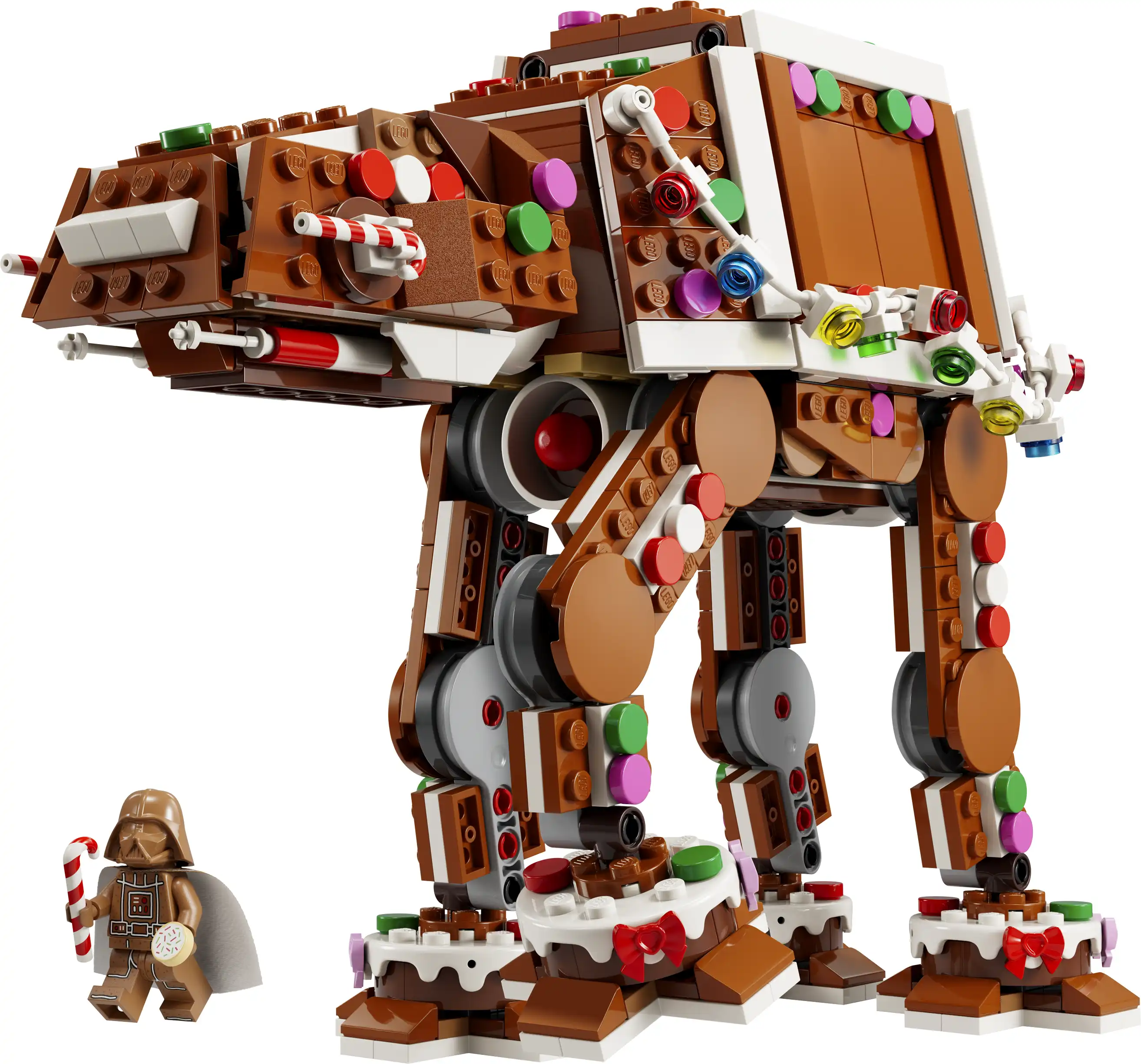 Zdjecie zestawu LEGO 40806 Star Wars Piernikowa maszyna krocząca AT-AT™ 1