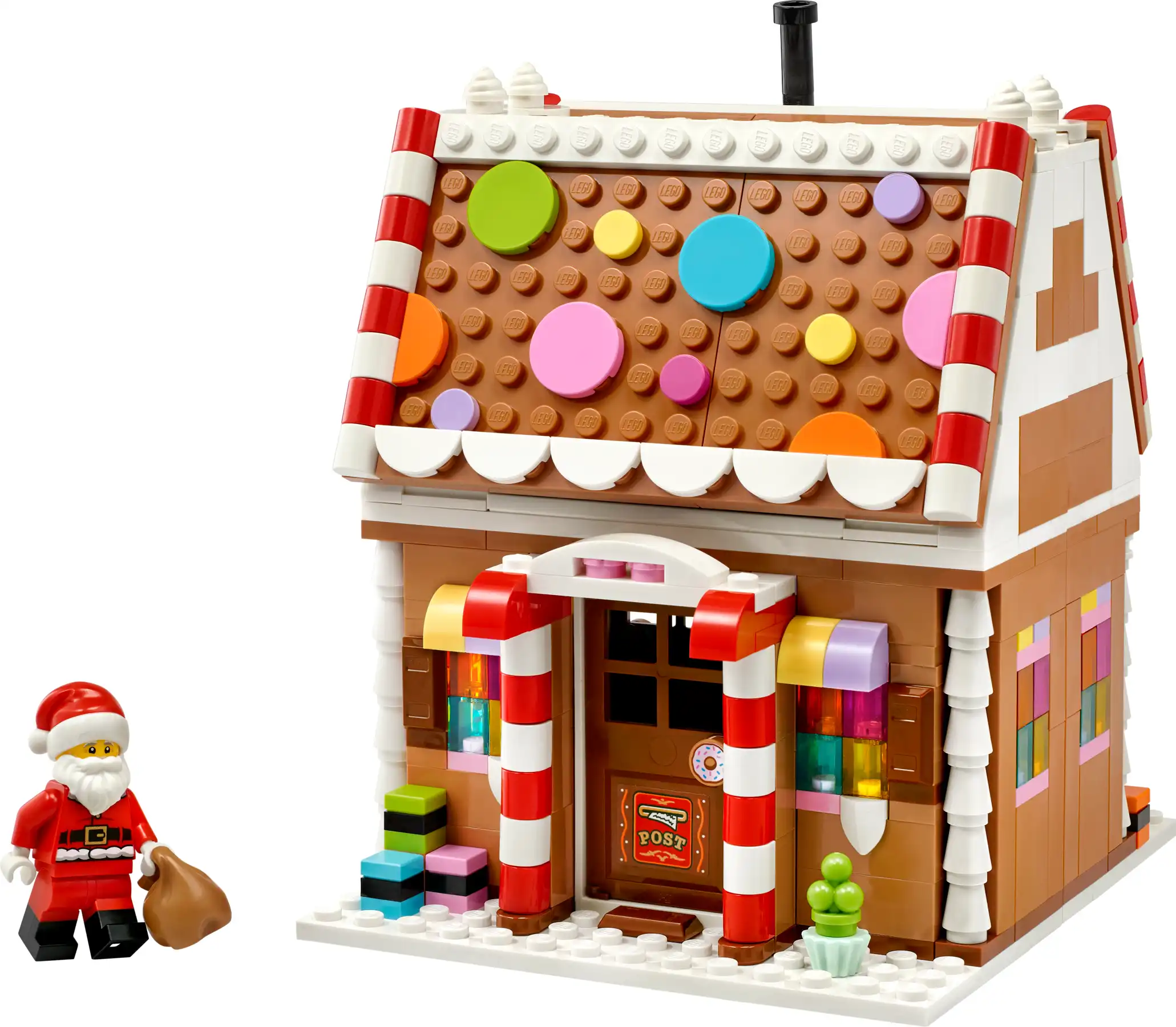 Zdjecie zestawu LEGO 40809 Inne Świąteczna chatka z piernika 2