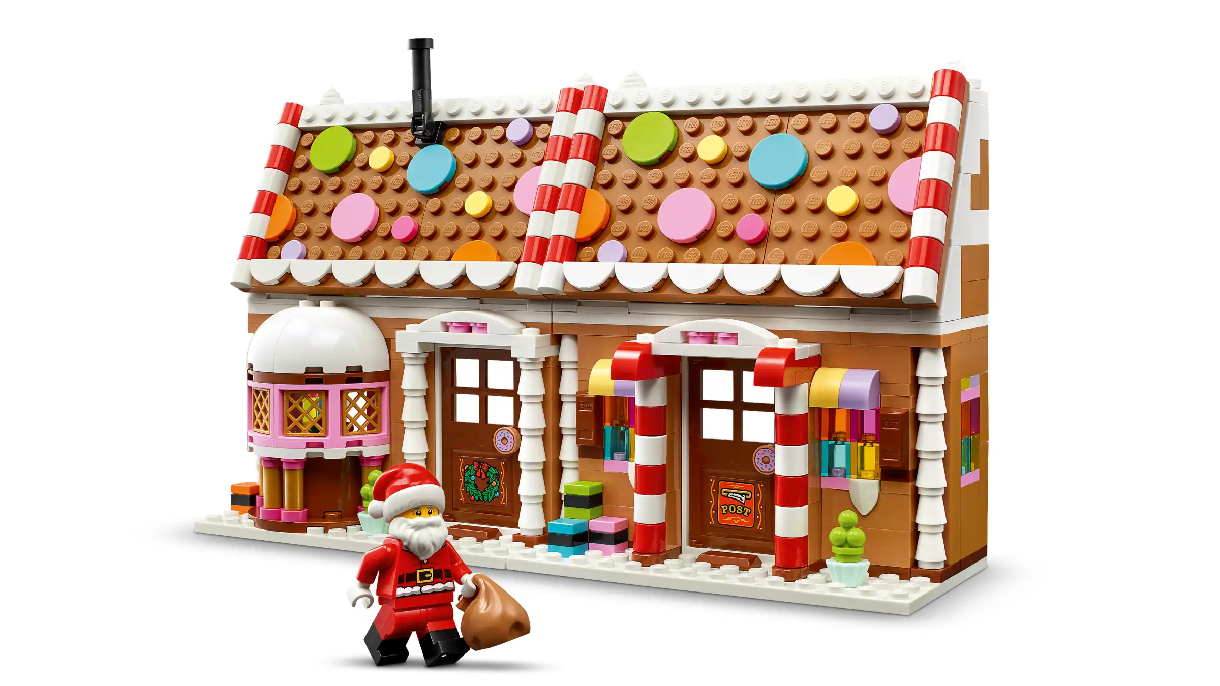 Zdjecie zestawu LEGO 40809 Inne Świąteczna chatka z piernika 4