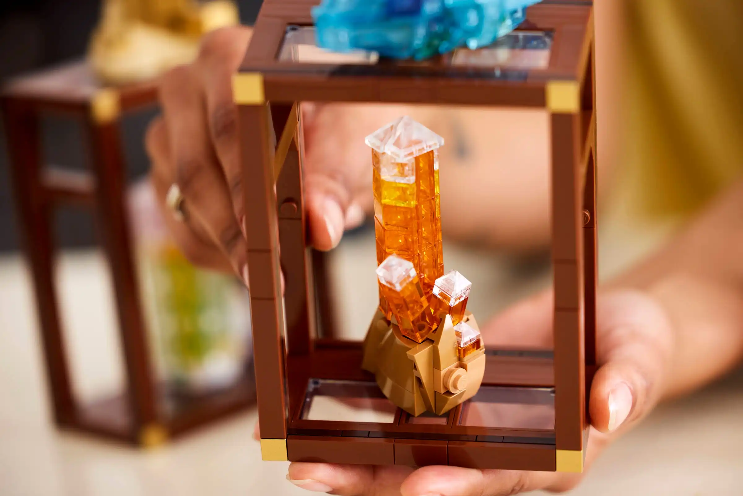 Zdjecie zestawu LEGO 21362 Ideas Kolekcja minerałów 1