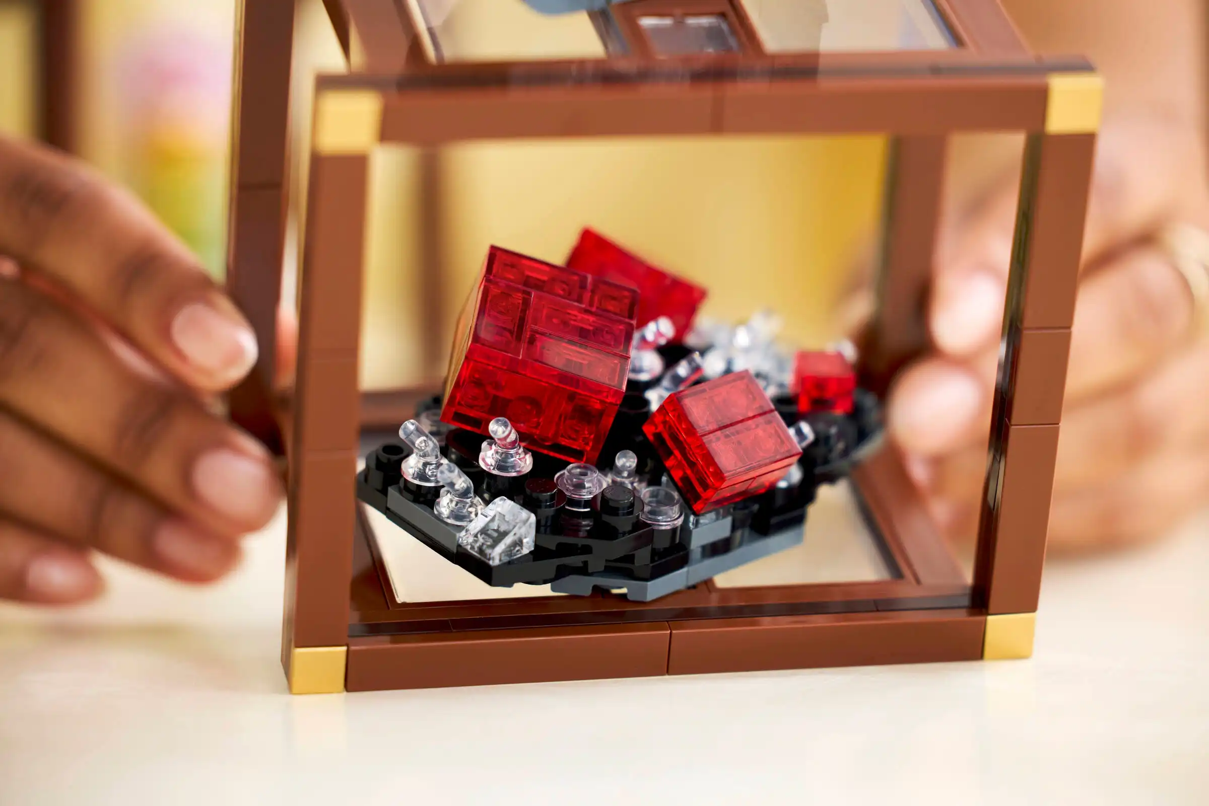 Zdjecie zestawu LEGO 21362 Ideas Kolekcja minerałów 4