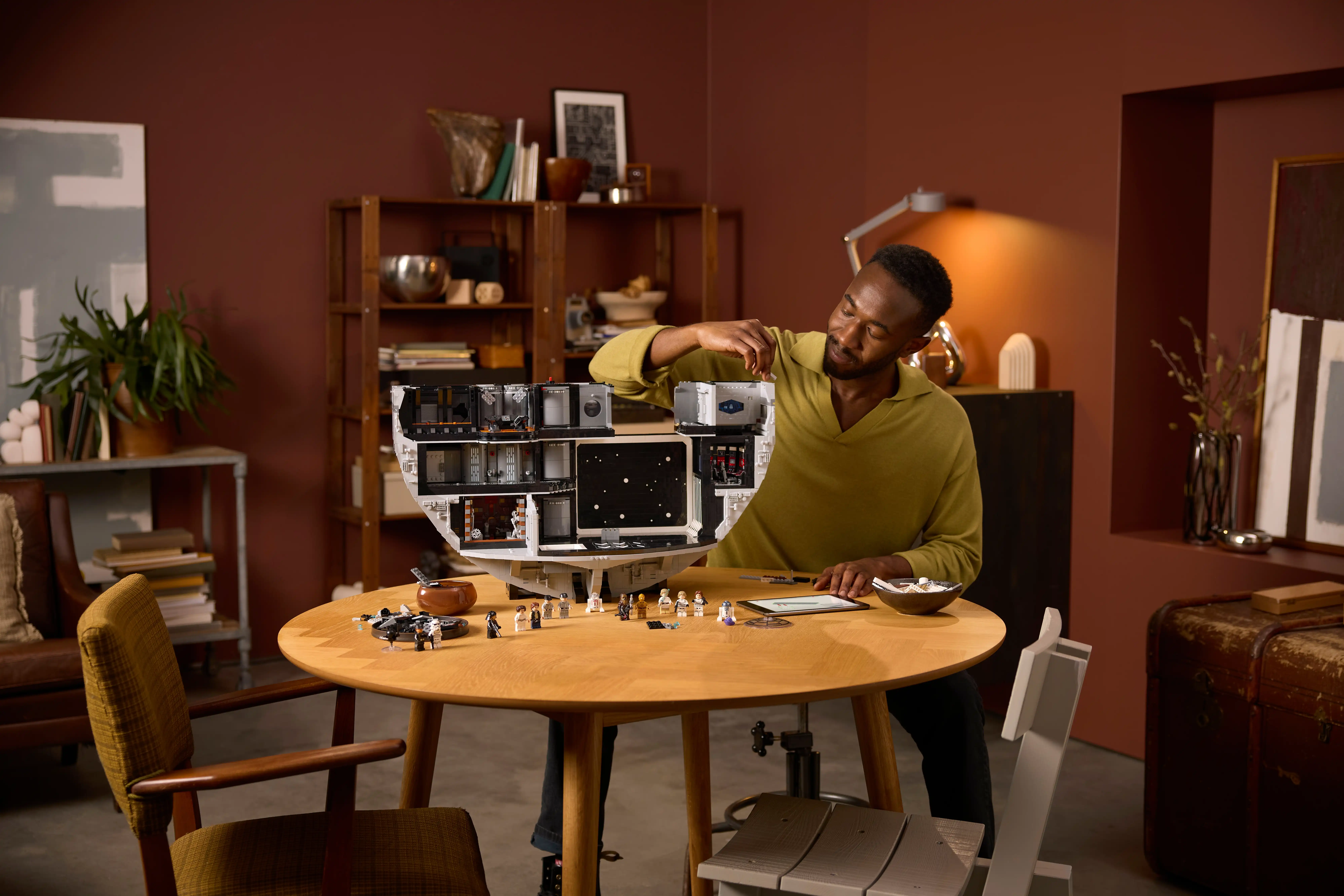 Zdjęcie zestawu LEGO 75419 Star Wars Gwiazda Śmierci