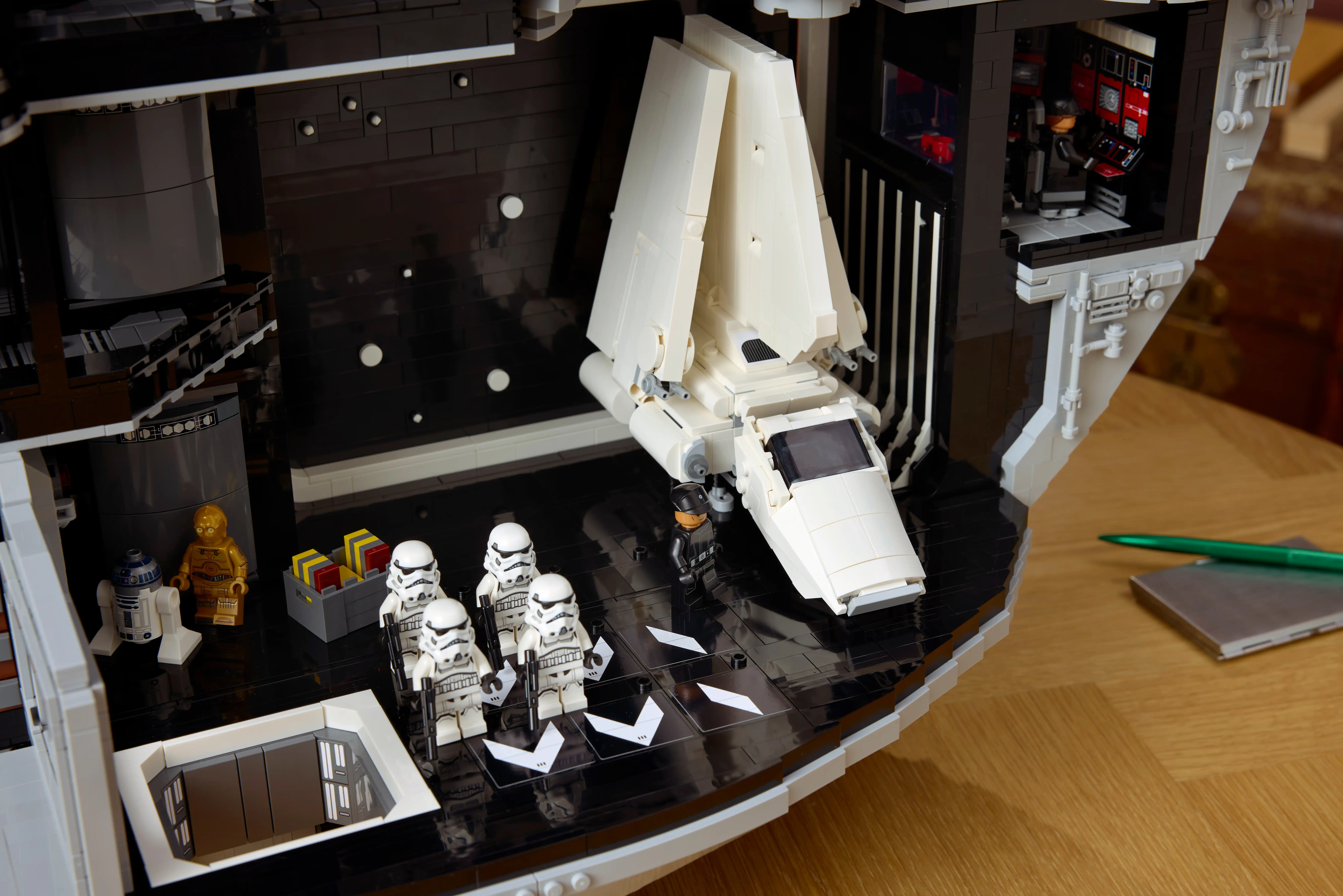 Zdjęcie zestawu LEGO 75419 Star Wars Gwiazda Śmierci