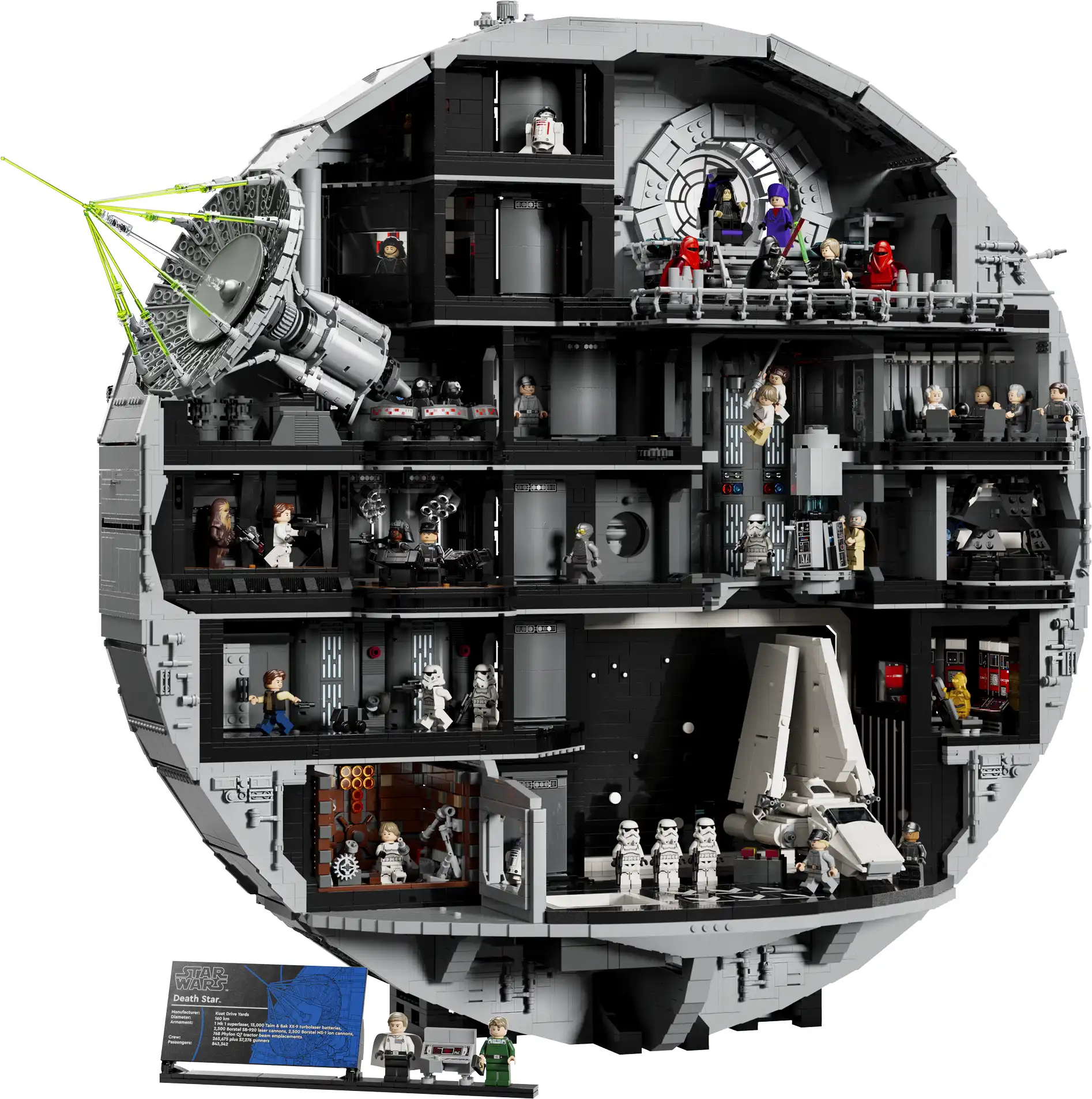 Zdjęcie zestawu LEGO 75419 Star Wars Gwiazda Śmierci