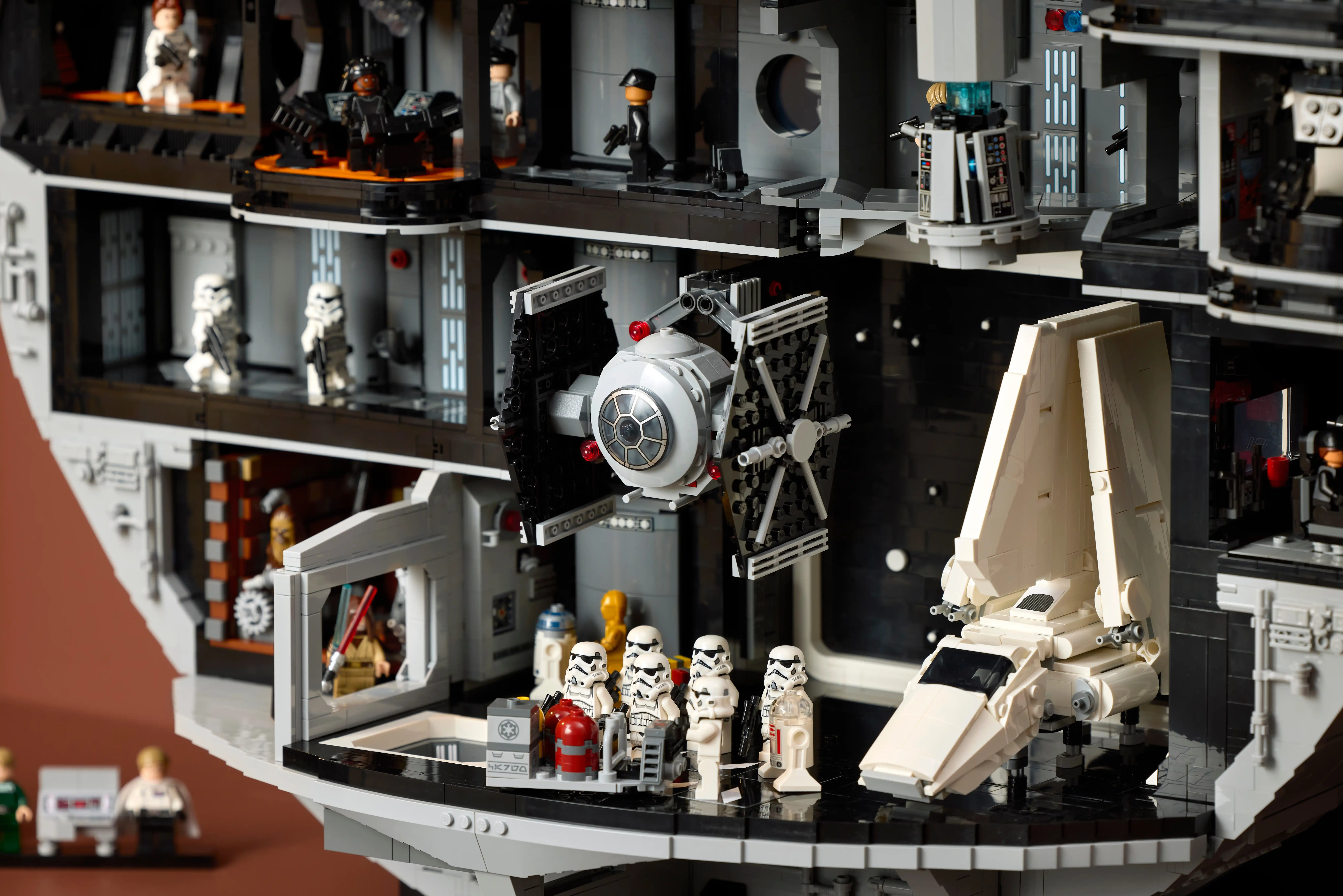 Zdjęcie zestawu LEGO 75419 Star Wars Gwiazda Śmierci