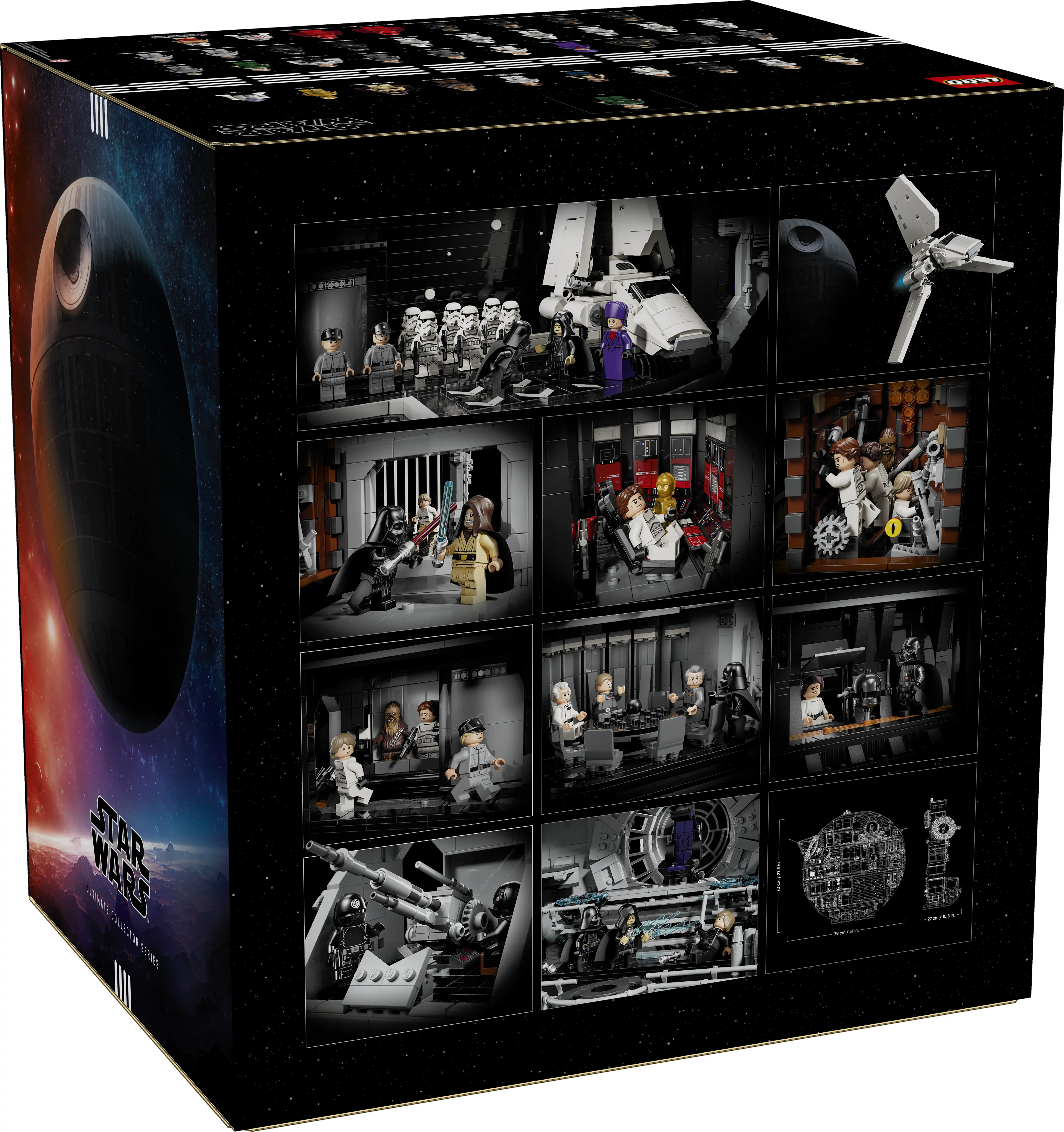 Zdjęcie zestawu LEGO 75419 Star Wars Gwiazda Śmierci