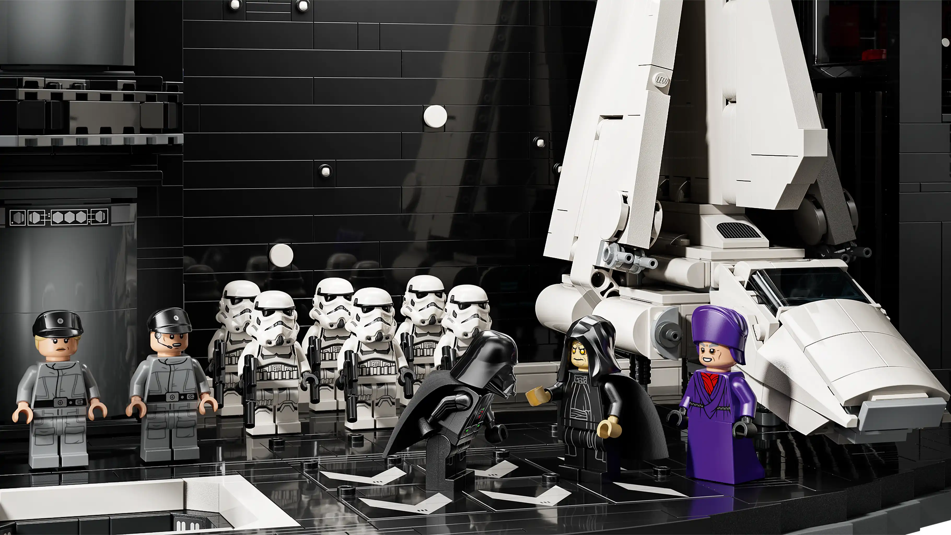 Zdjęcie zestawu LEGO 75419 Star Wars Gwiazda Śmierci