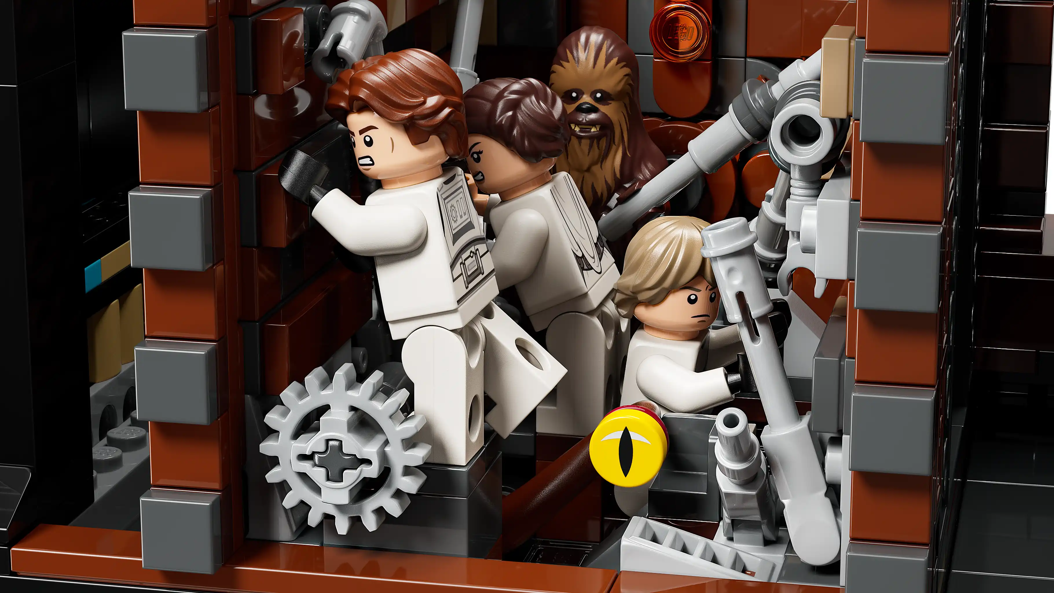 Zdjęcie zestawu LEGO 75419 Star Wars Gwiazda Śmierci