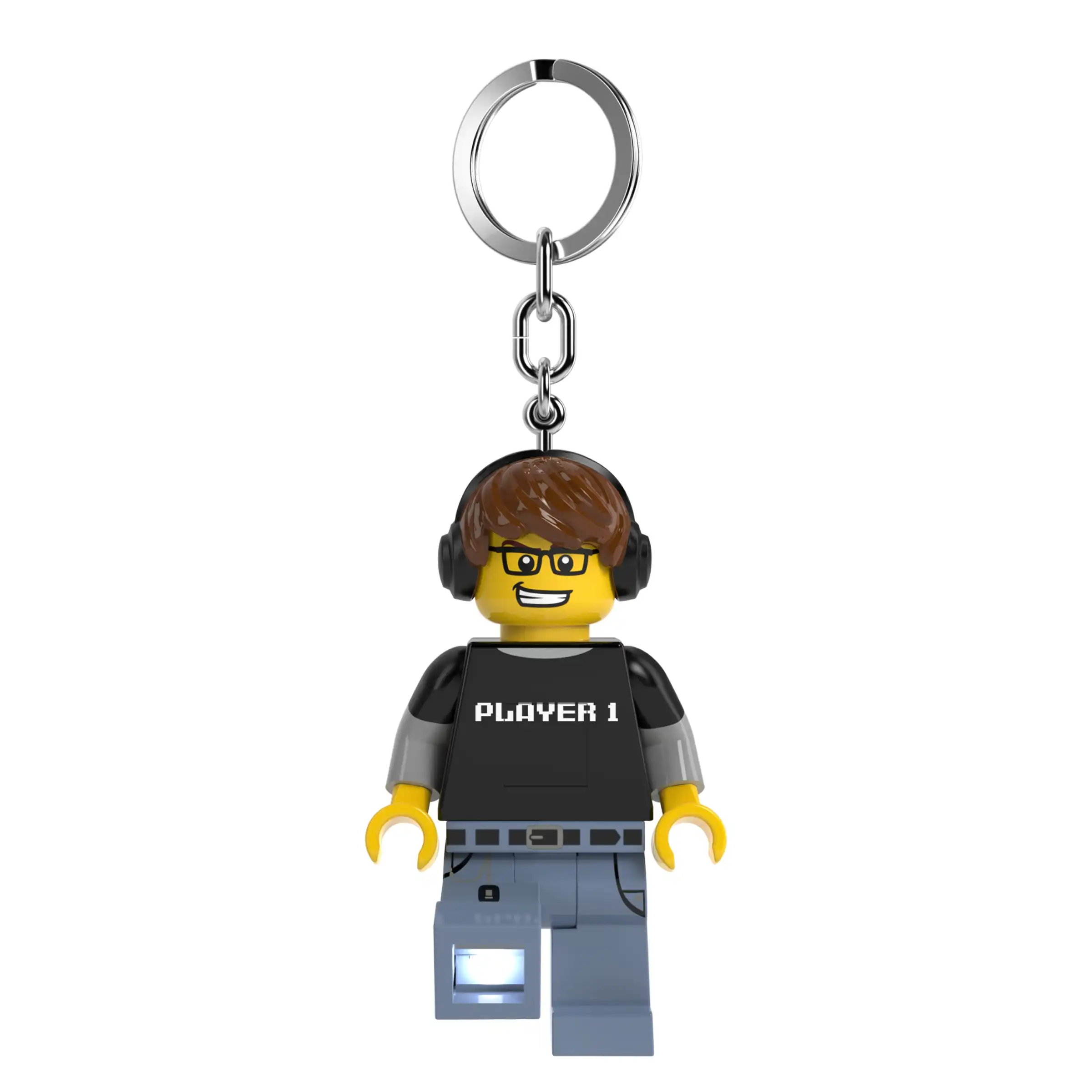Zdjecie zestawu LEGO 5008990 Inne Breloczek-latarka z graczem 1