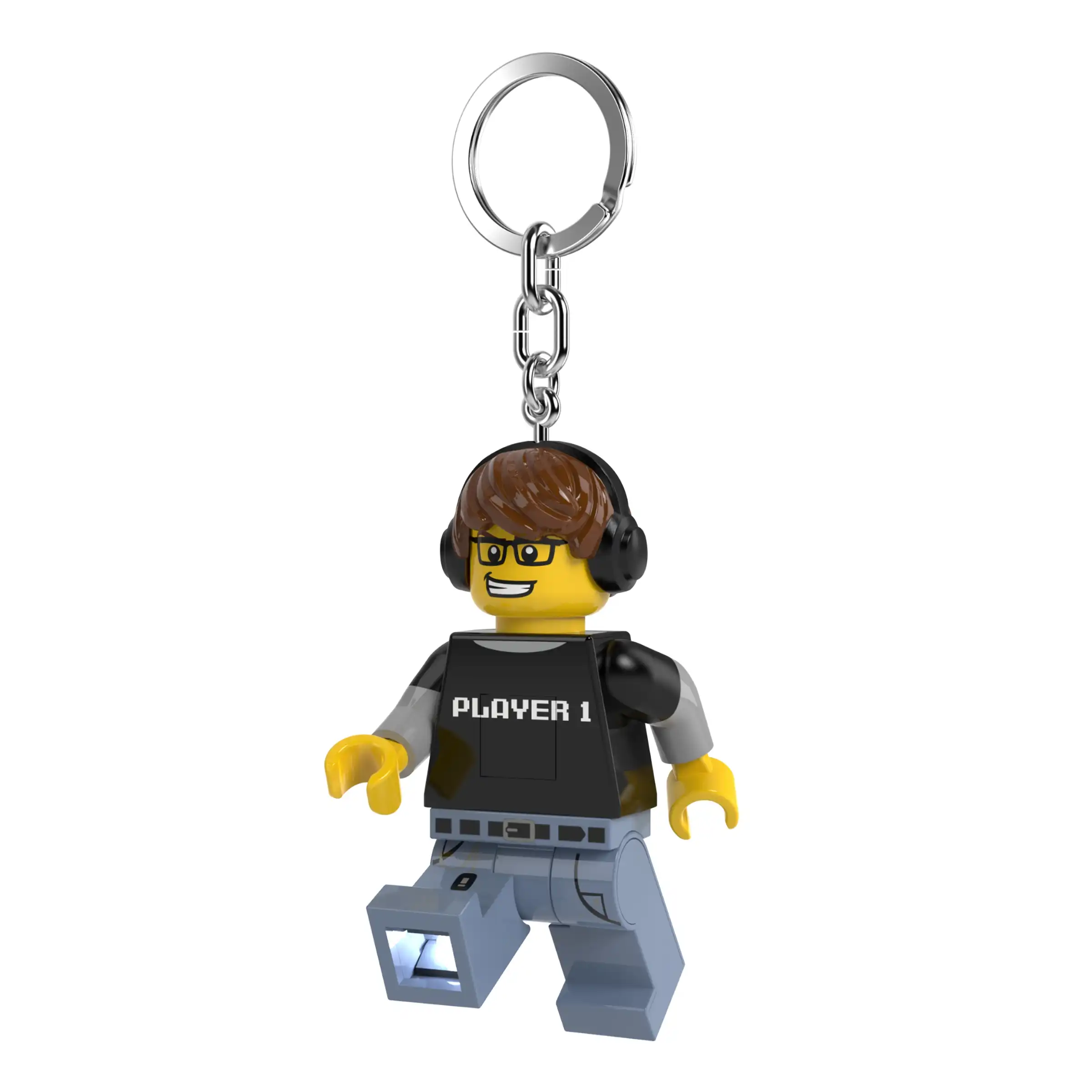 Zdjecie zestawu LEGO 5008990 Inne Breloczek-latarka z graczem 2