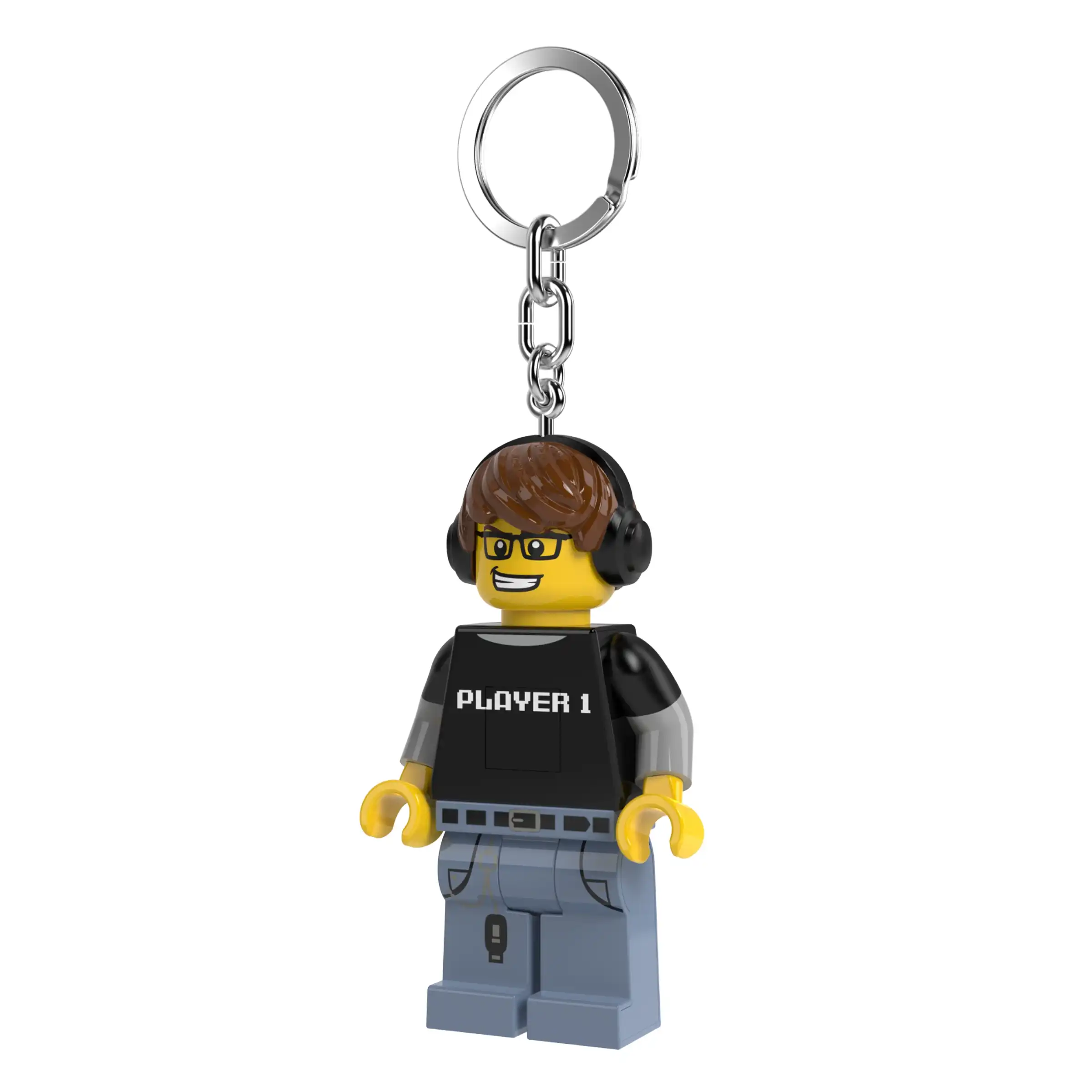 Zdjecie zestawu LEGO 5008990 Inne Breloczek-latarka z graczem 3