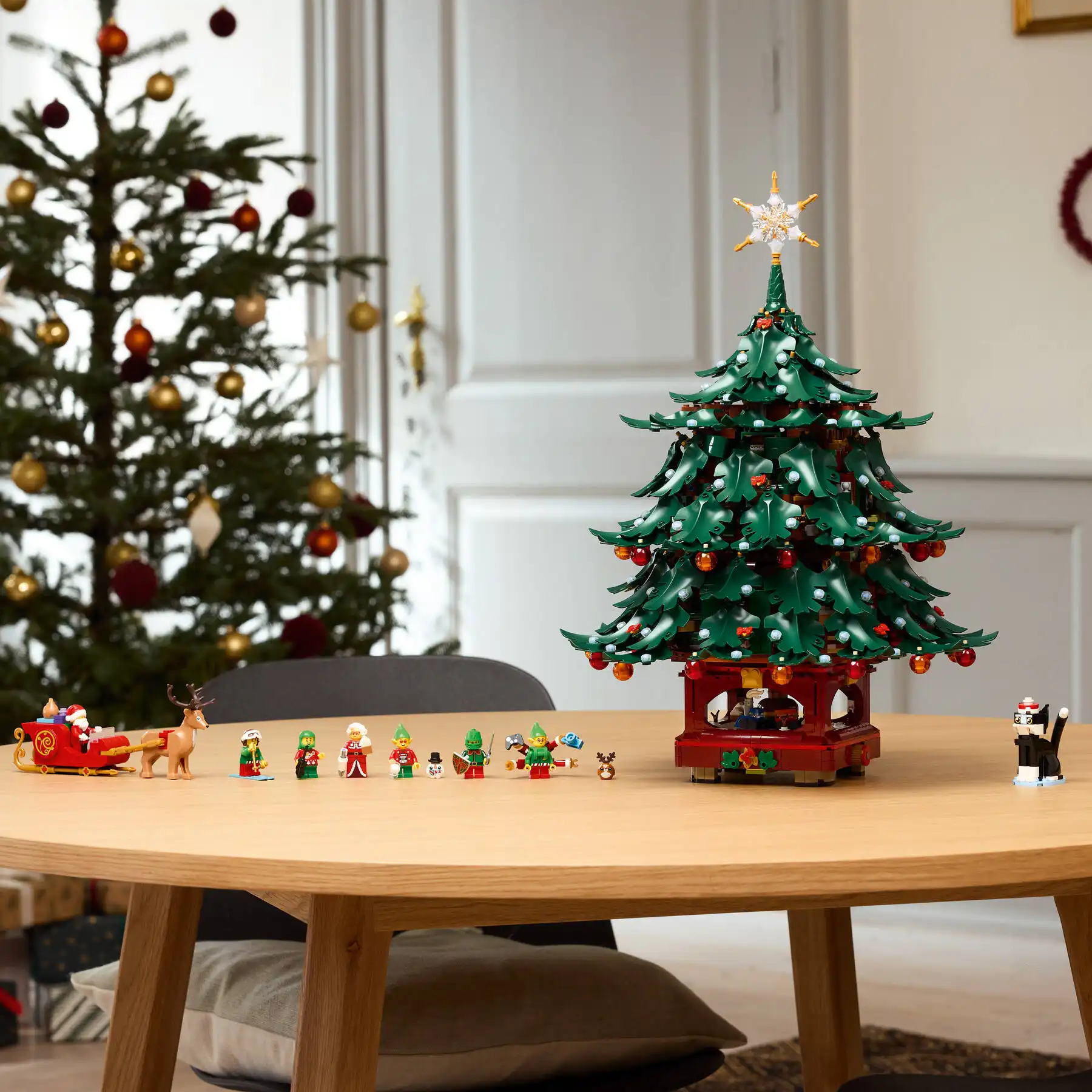 Zdjecie zestawu LEGO 41843 Inne Rodzinna choinka 3