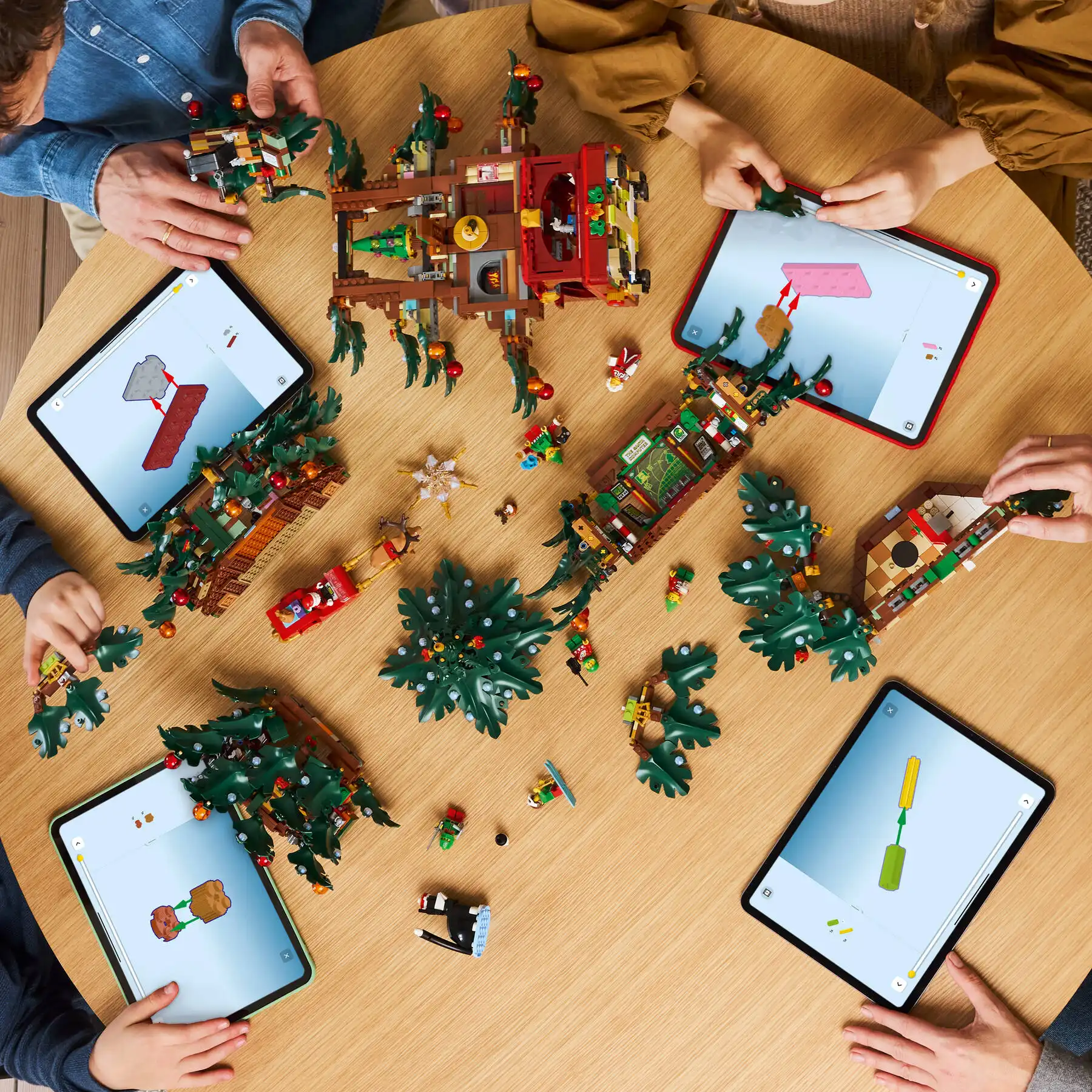 Zdjecie zestawu LEGO 41843 Inne Rodzinna choinka 4