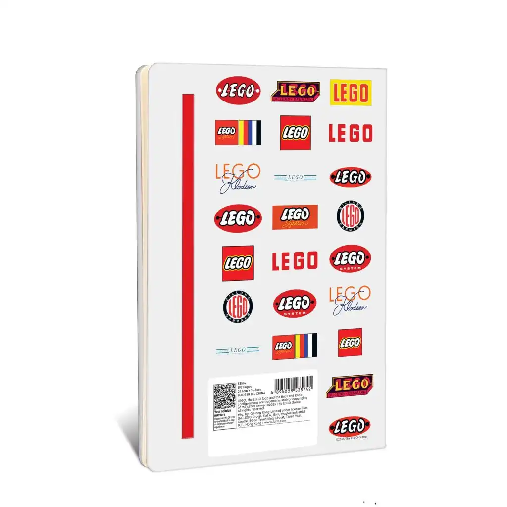 Zdjecie zestawu LEGO 5009438 Inne Dziennik z logo LEGO® 2