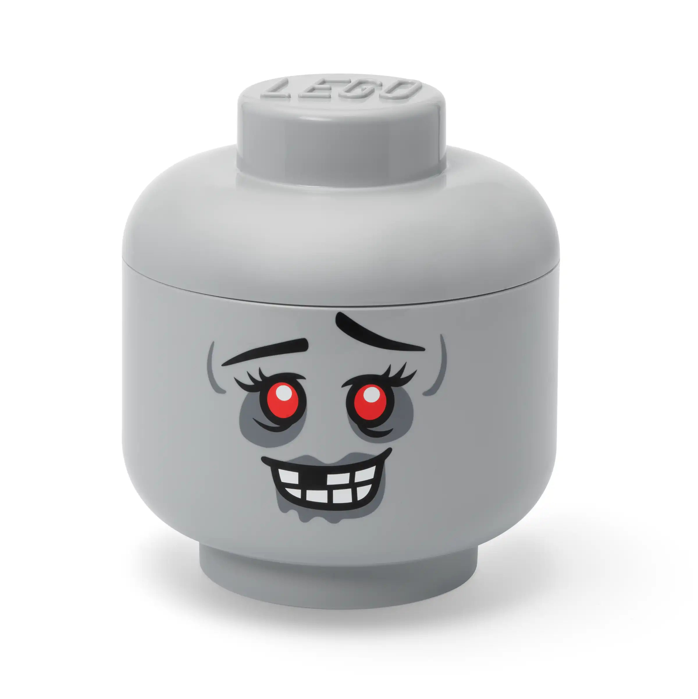 Zdjecie zestawu LEGO 5009864 Inne Duży pojemnik w kształcie głowy zombie 1