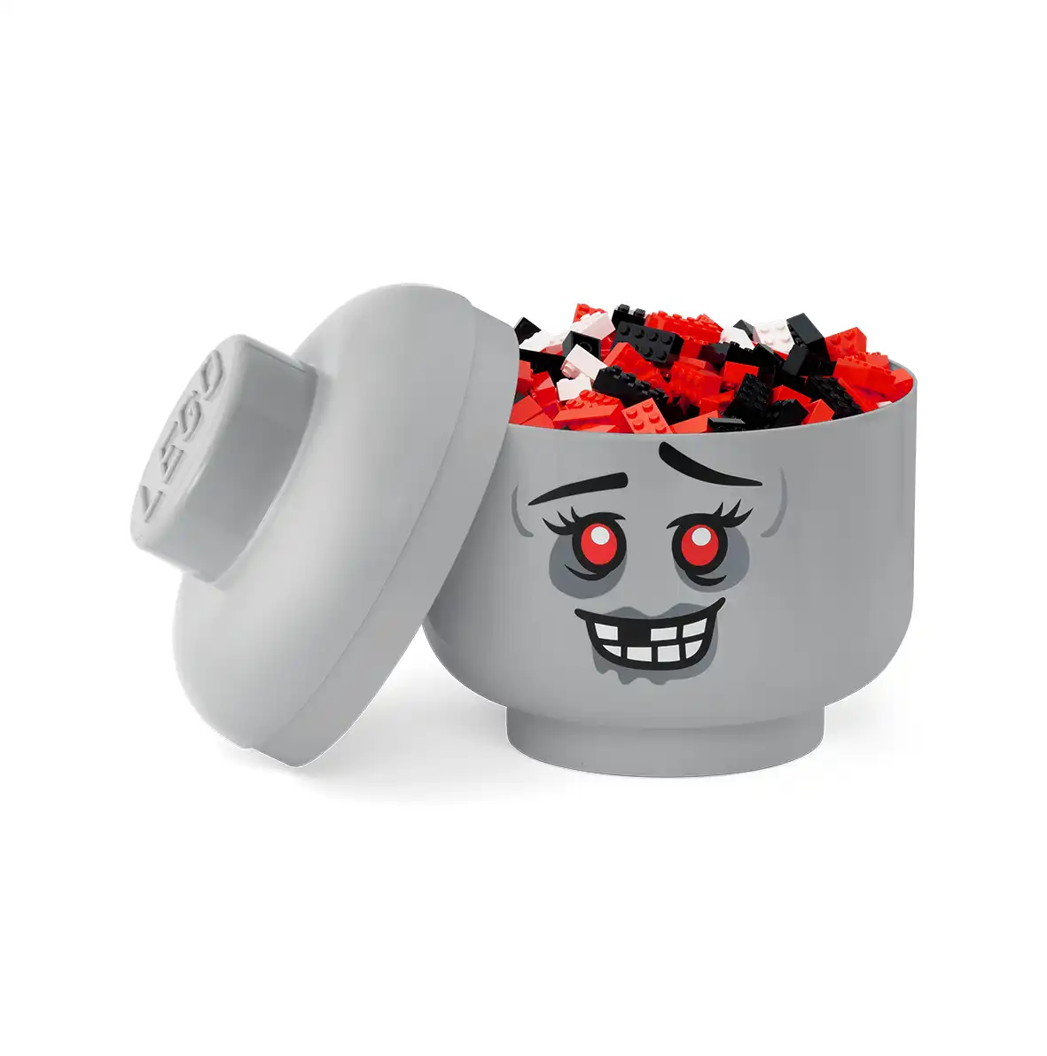 Zdjecie zestawu LEGO 5009864 Inne Duży pojemnik w kształcie głowy zombie 2