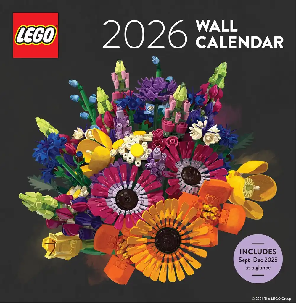 Zdjecie zestawu LEGO 5009303 Inne Kalendarz ścienny na 2026 rok 1