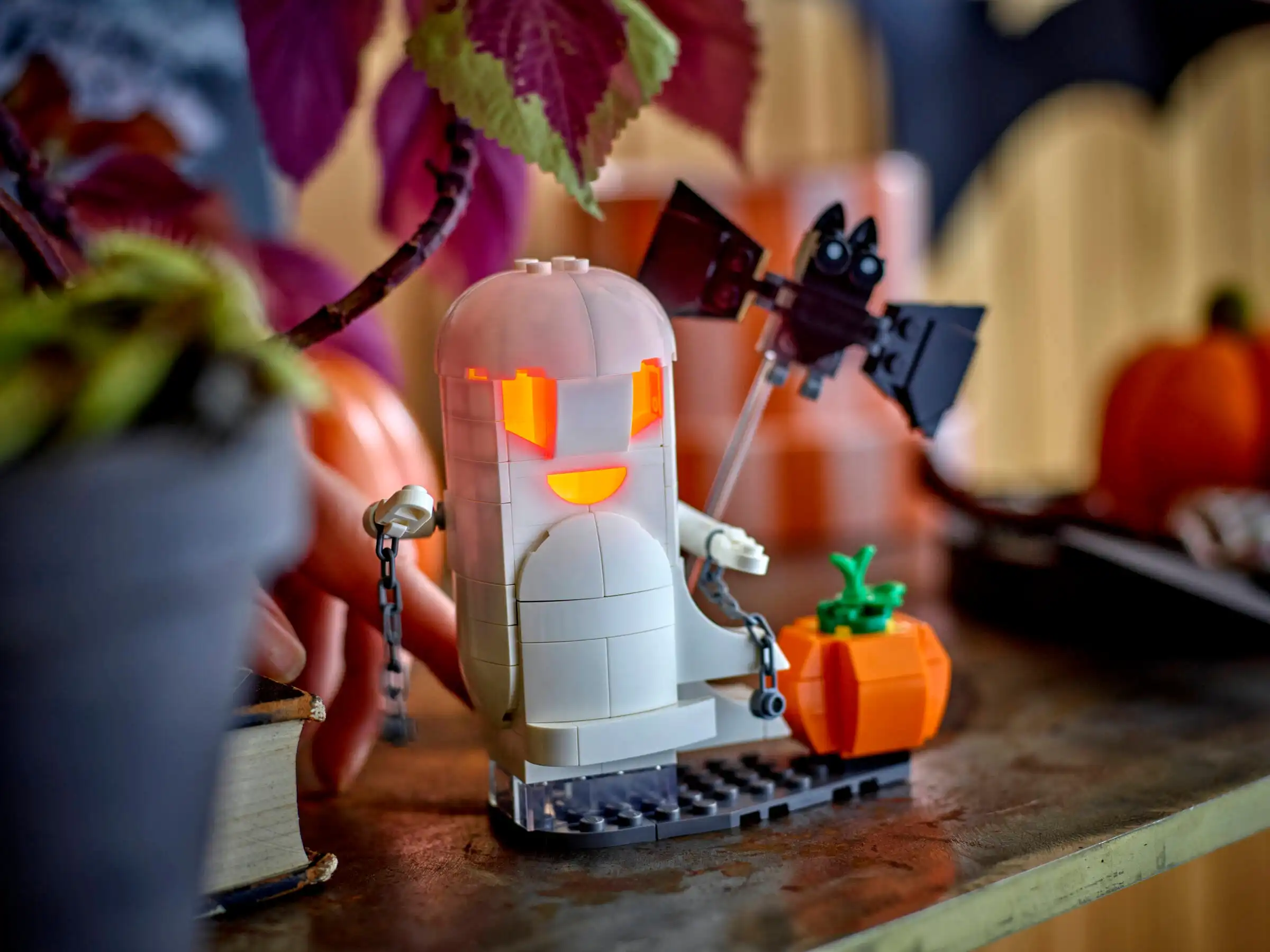 Zdjecie zestawu LEGO 40772 Inne Seria okolicznościowa: Świecący duszek 3