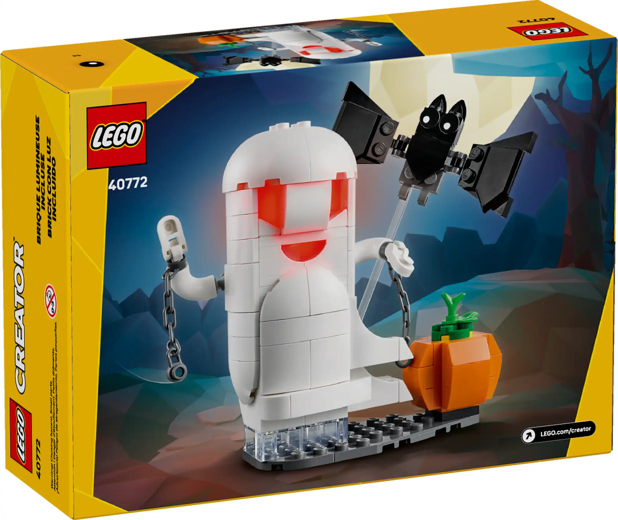 Zdjecie zestawu LEGO 40772 Inne Seria okolicznościowa: Świecący duszek 4
