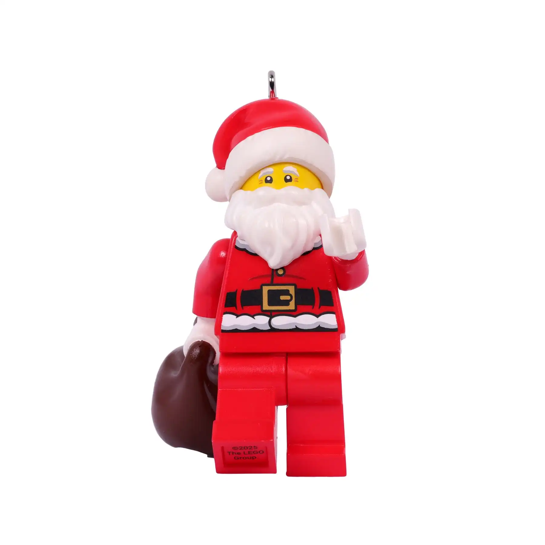 Zdjecie zestawu LEGO 5009470 Inne Ozdoba ze Świętym Mikołajem 2