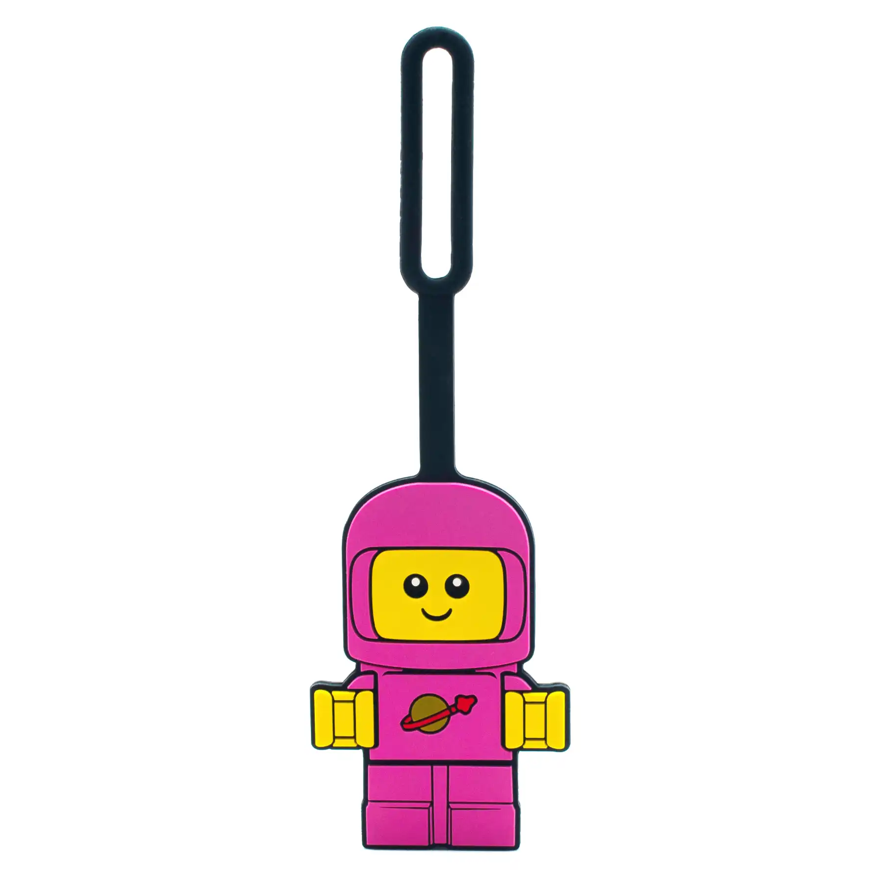 Zdjecie zestawu LEGO 5009499 Inne Zawieszka na torbę z małym astronautą — różowa 1