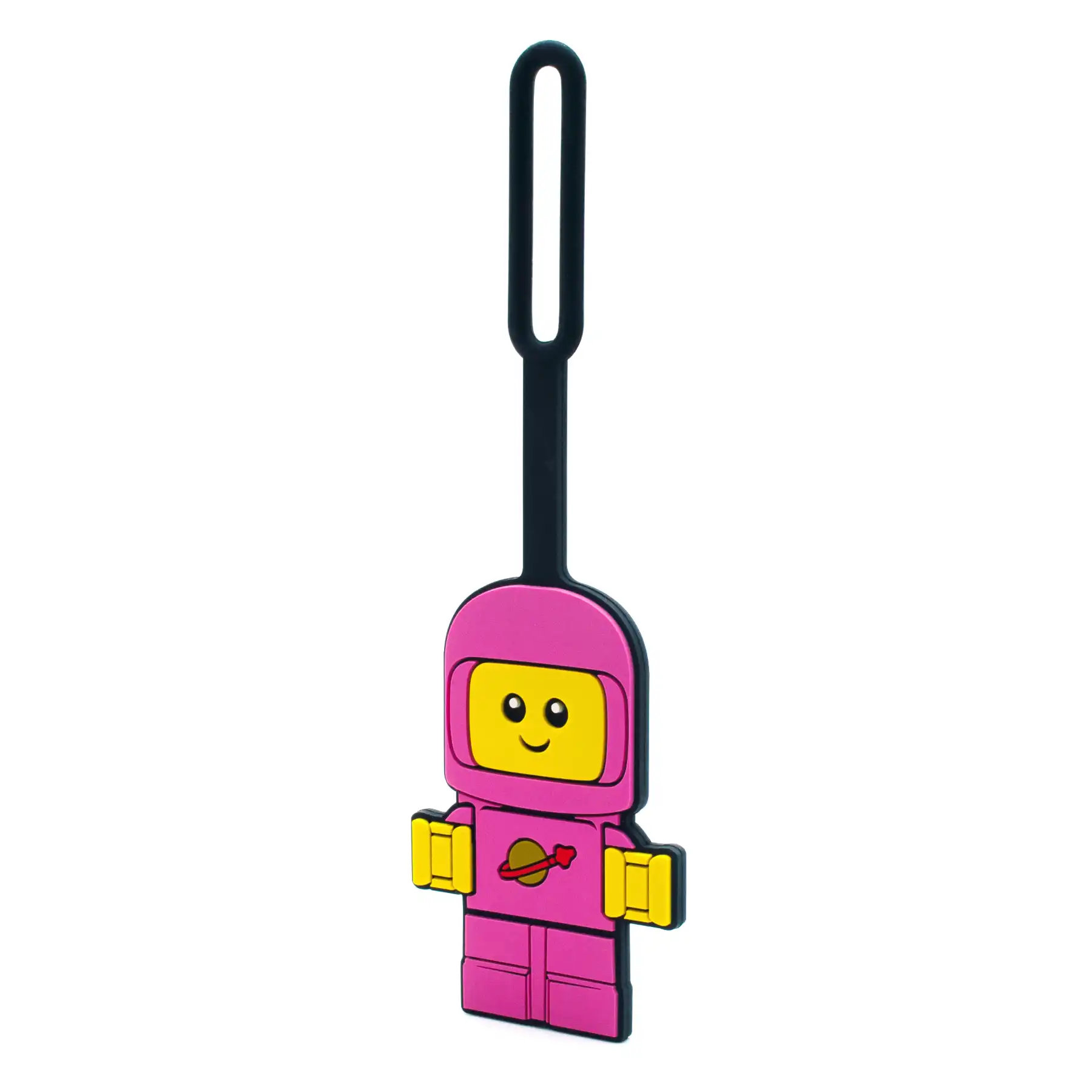 Zdjecie zestawu LEGO 5009499 Inne Zawieszka na torbę z małym astronautą — różowa 3