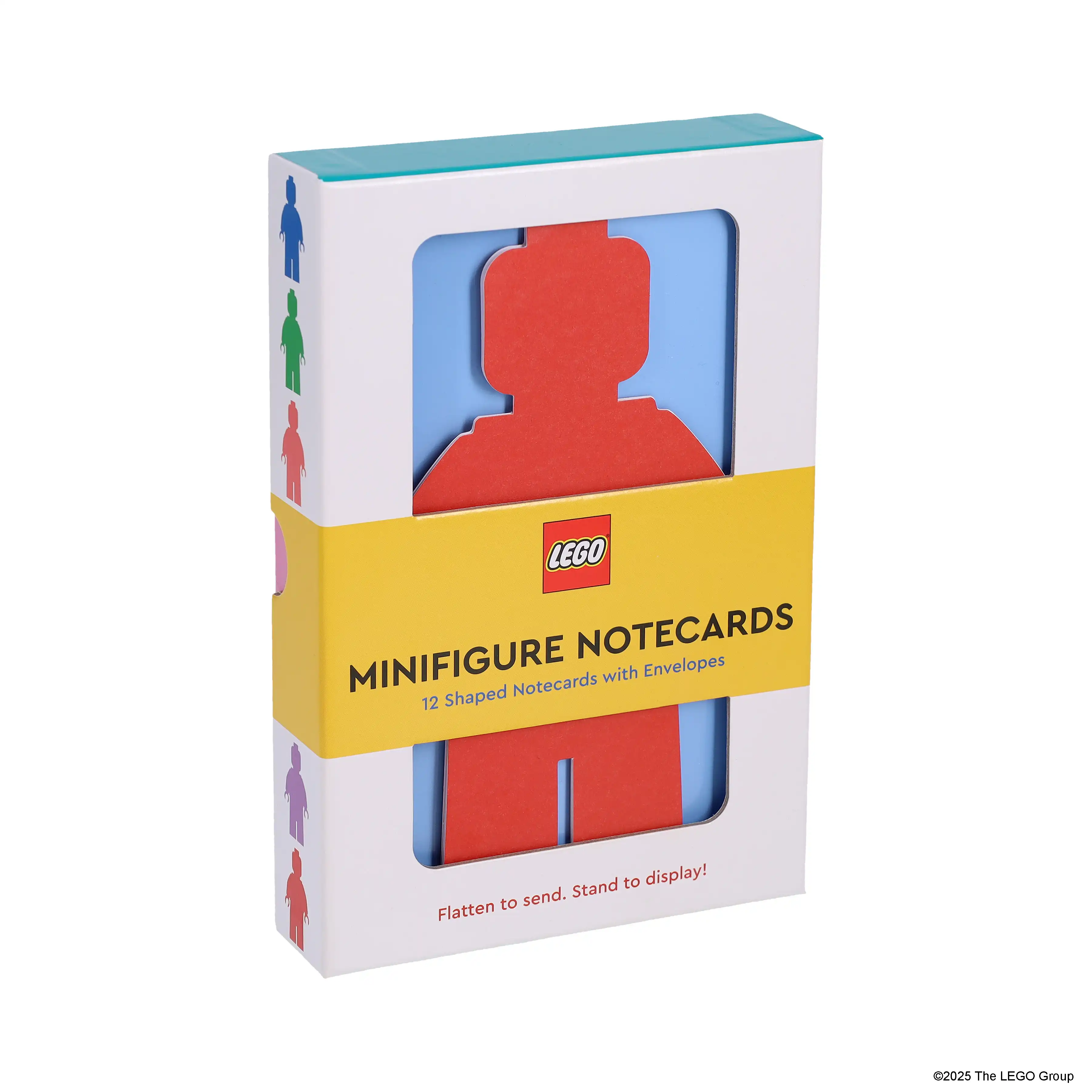 Zdjecie zestawu LEGO 5009897 Inne Papeteria z minifigurkami: 12 arkuszy listowych z kopertami 1