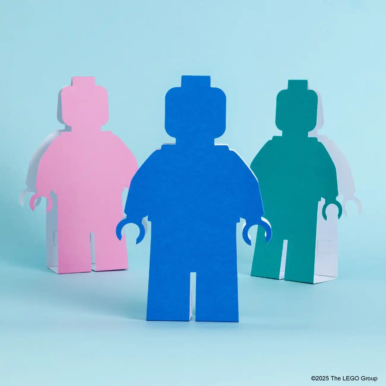 Zdjecie zestawu LEGO 5009897 Inne Papeteria z minifigurkami: 12 arkuszy listowych z kopertami 3