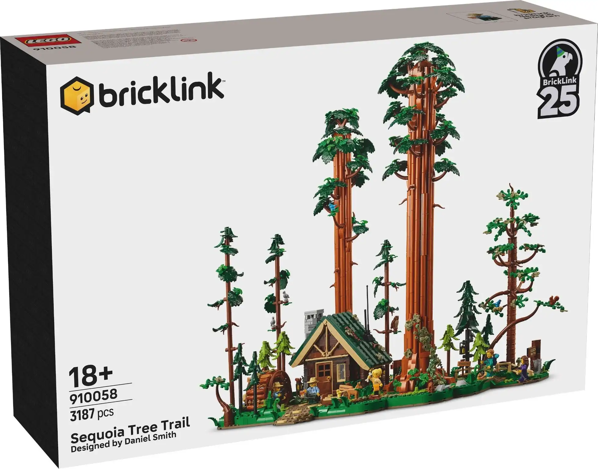Zdjecie zestawu LEGO 910058 BrickLink Sekwojowy szlak 1