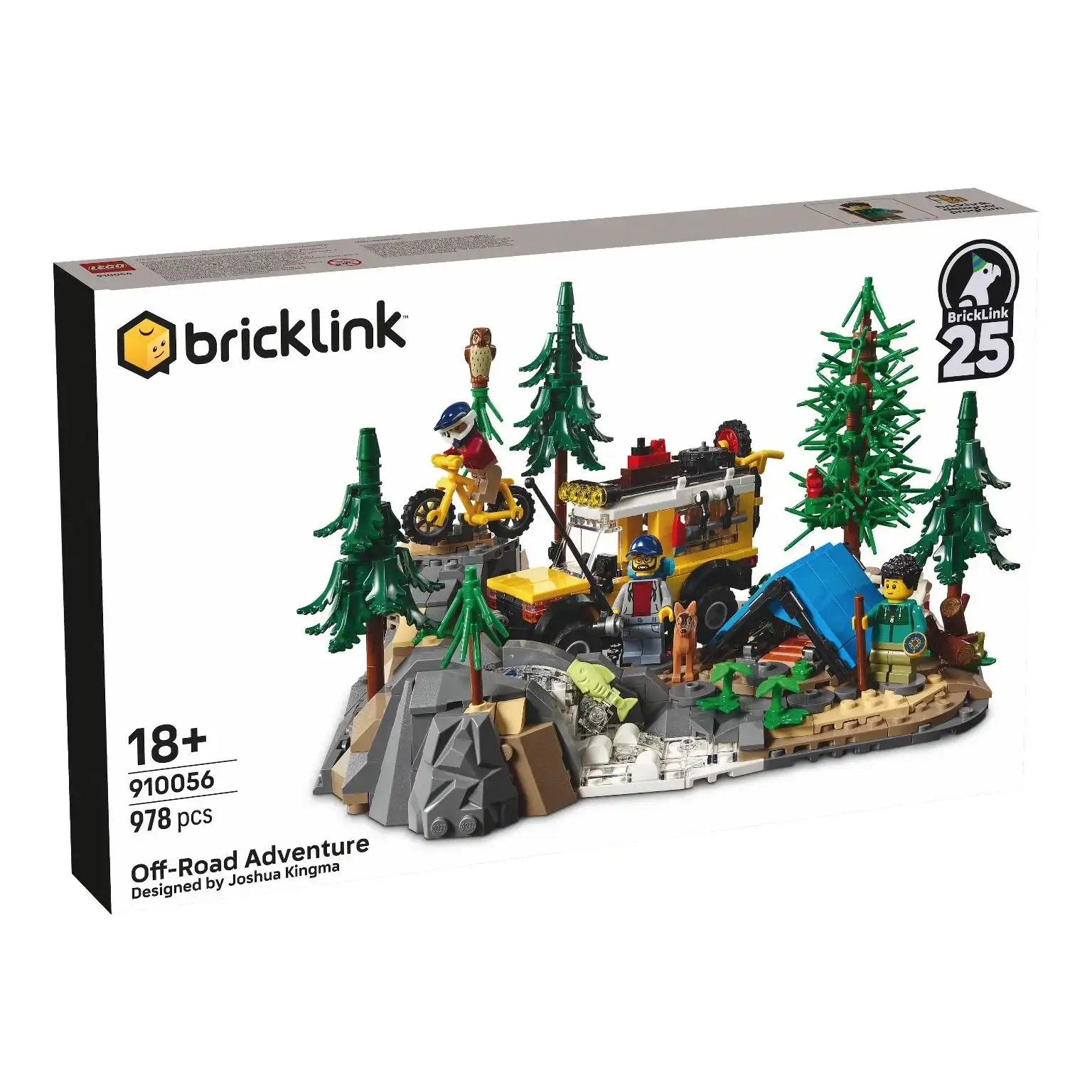 Zdjecie zestawu LEGO 910056 BrickLink Przygoda w terenie 1