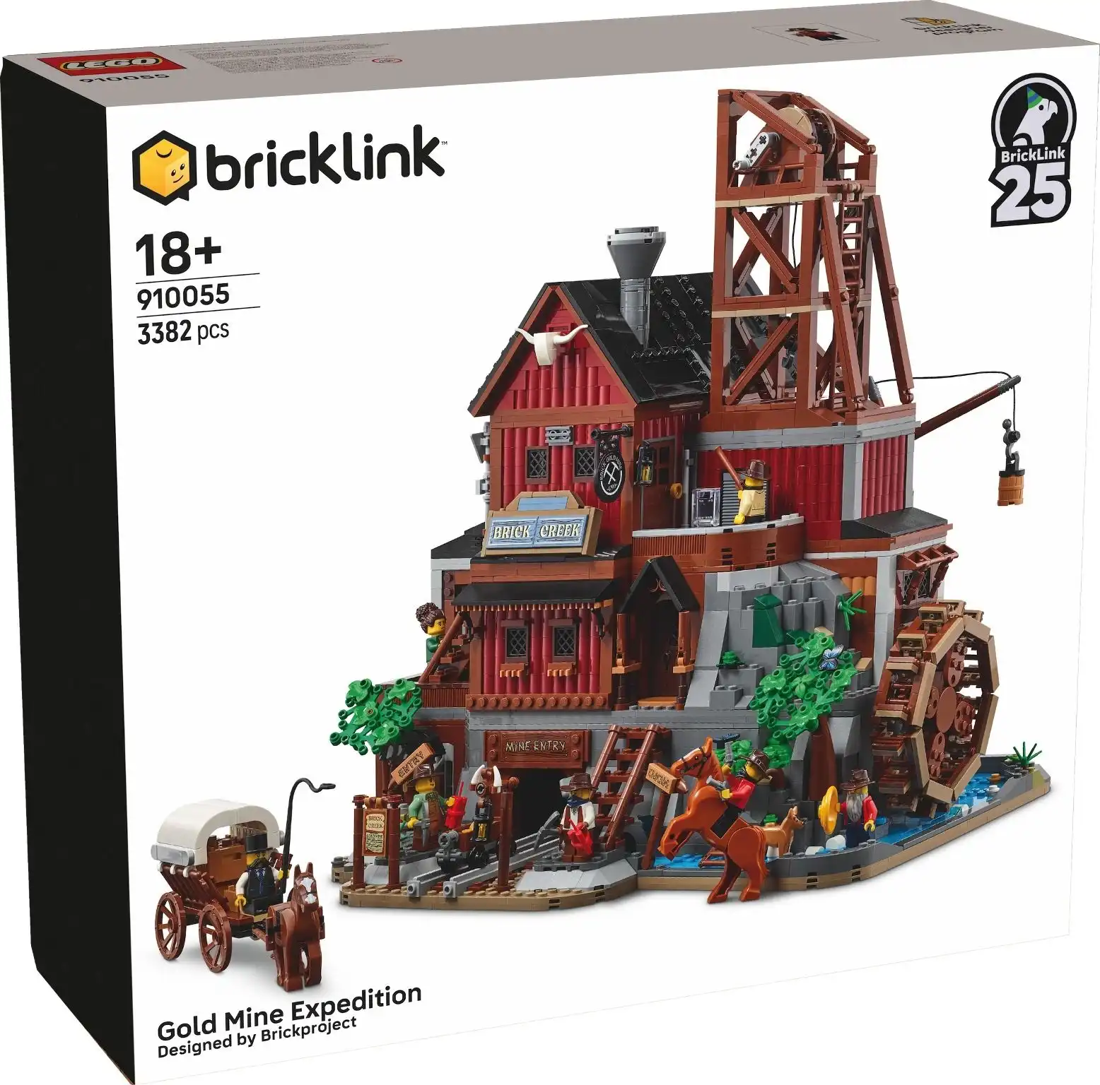 Zdjecie zestawu LEGO 910055 BrickLink Wyprawa do kopalni złota 1