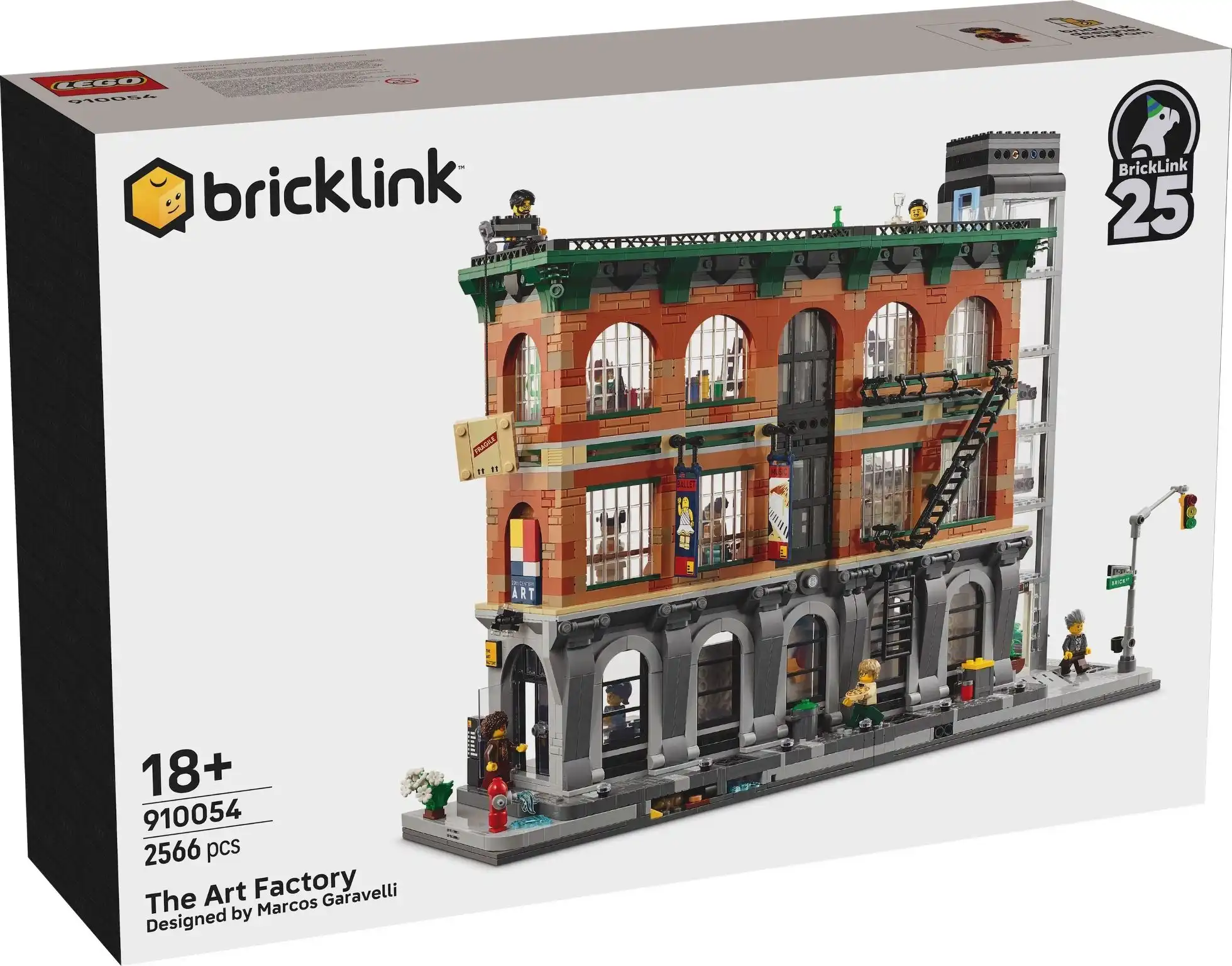 Zdjecie zestawu LEGO 910054 BrickLink Fabryka Sztuki 1