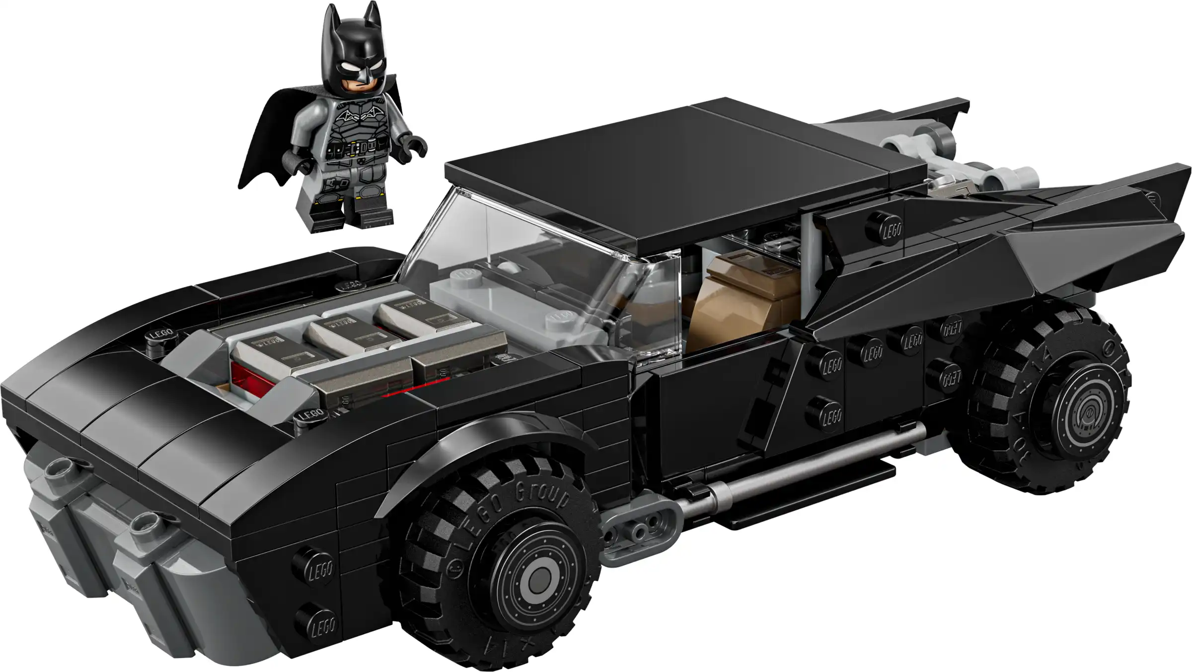 Zdjecie zestawu LEGO 76332 Batman Batmobil™ z filmu Batman™ 1