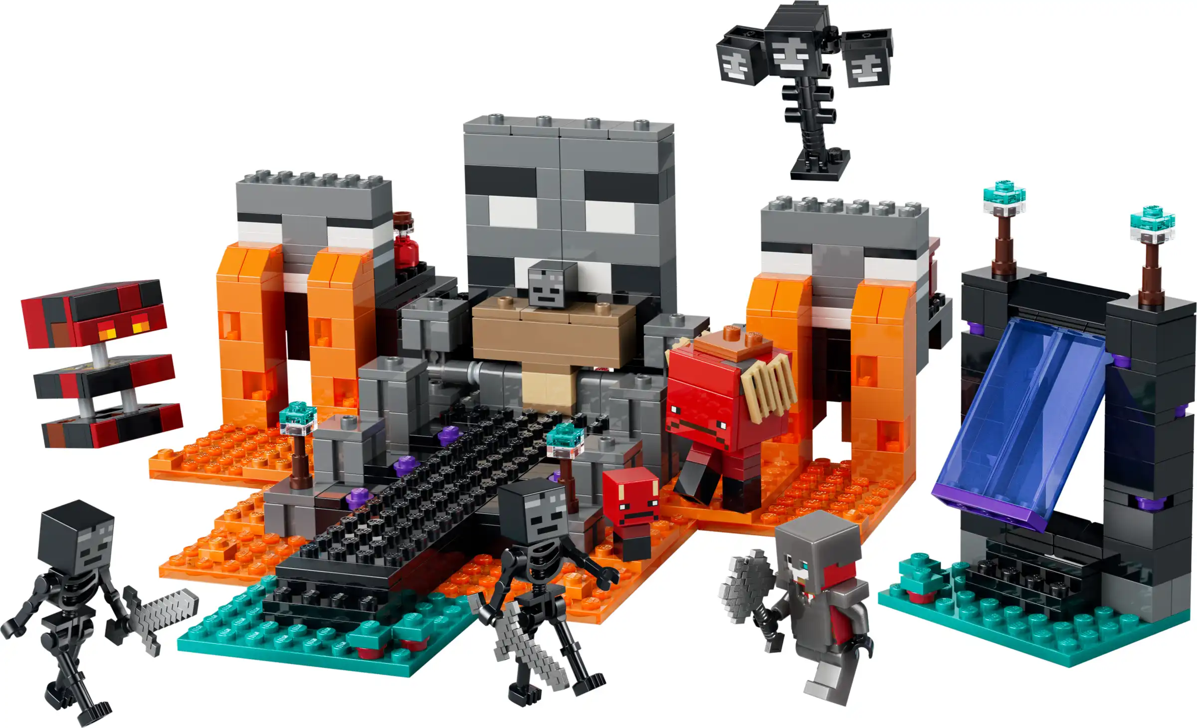 Zdjecie zestawu LEGO 21590 Minecraft Walka z Witherem 3