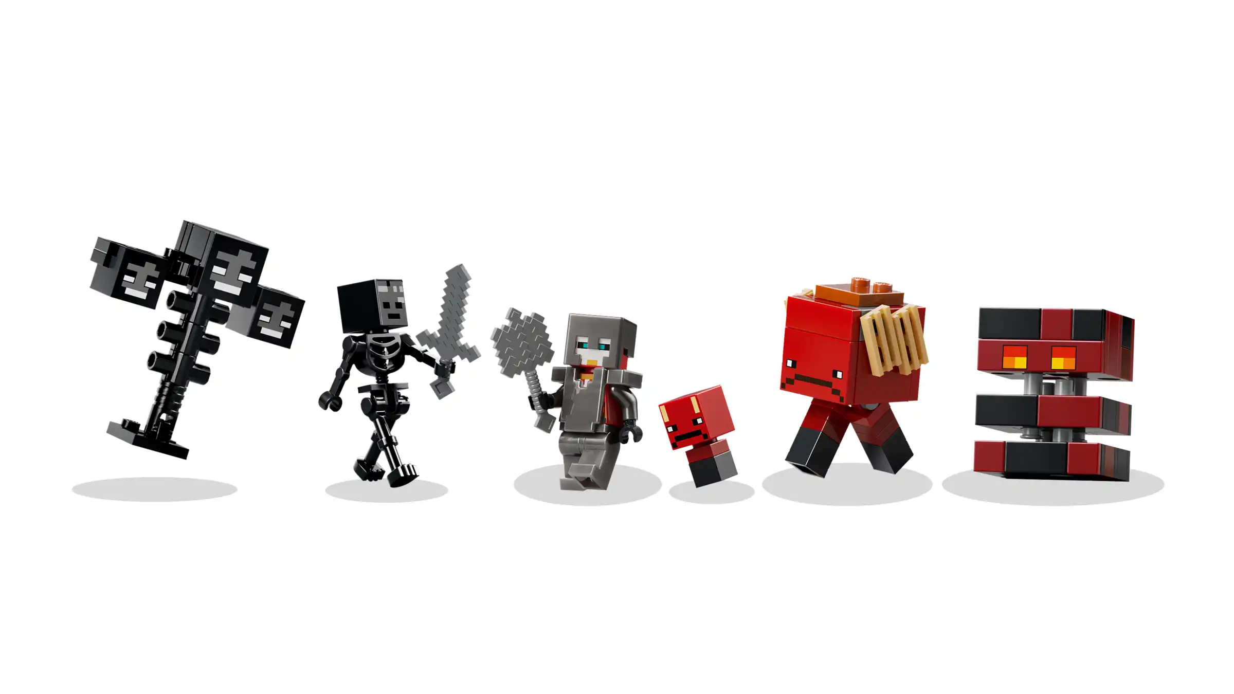 Zdjecie zestawu LEGO 21590 Minecraft Walka z Witherem 4