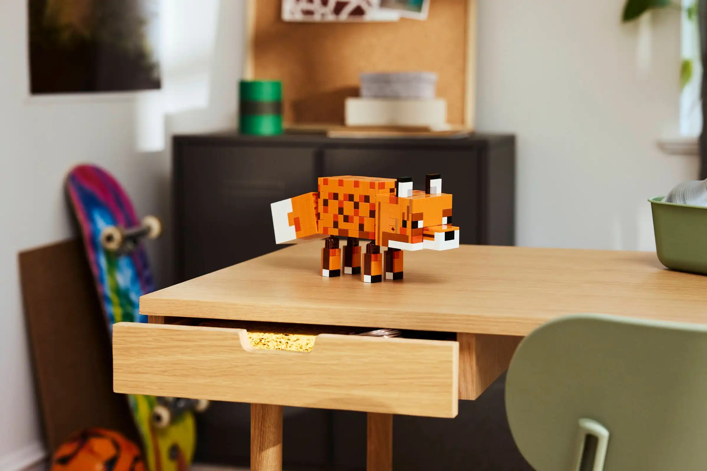 Zdjecie zestawu LEGO 21588 Minecraft Lis 1