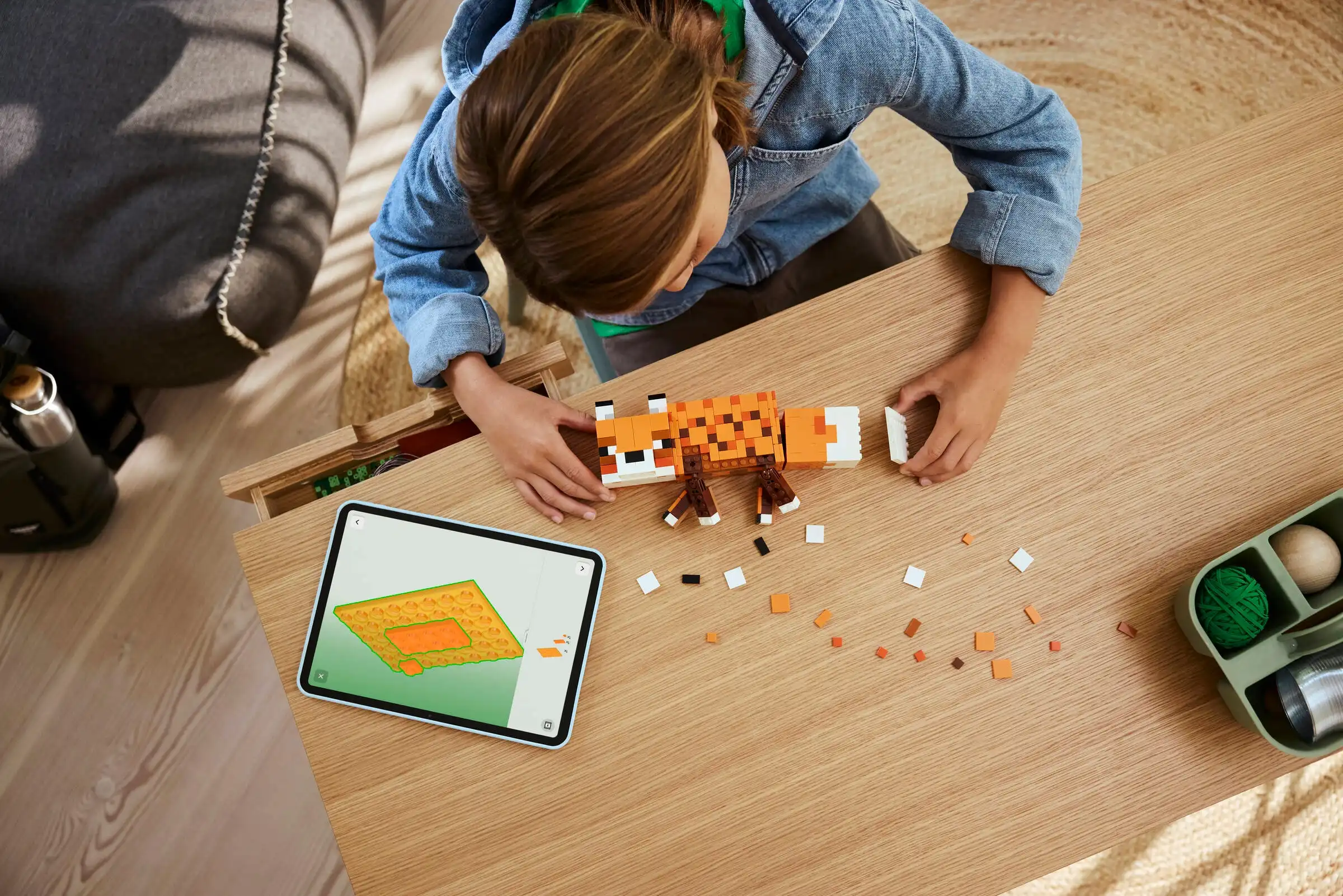 Zdjecie zestawu LEGO 21588 Minecraft Lis 2