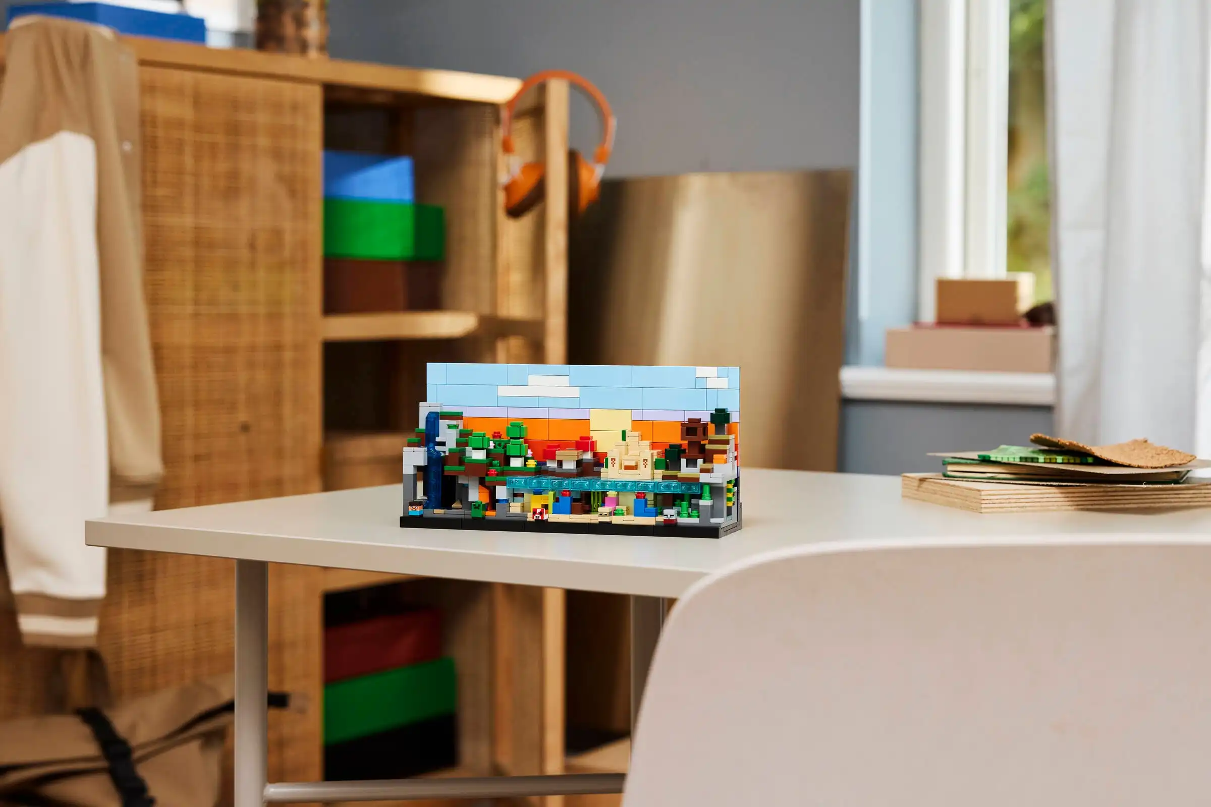 Zdjecie zestawu LEGO 21589 Minecraft Minibiomy 2