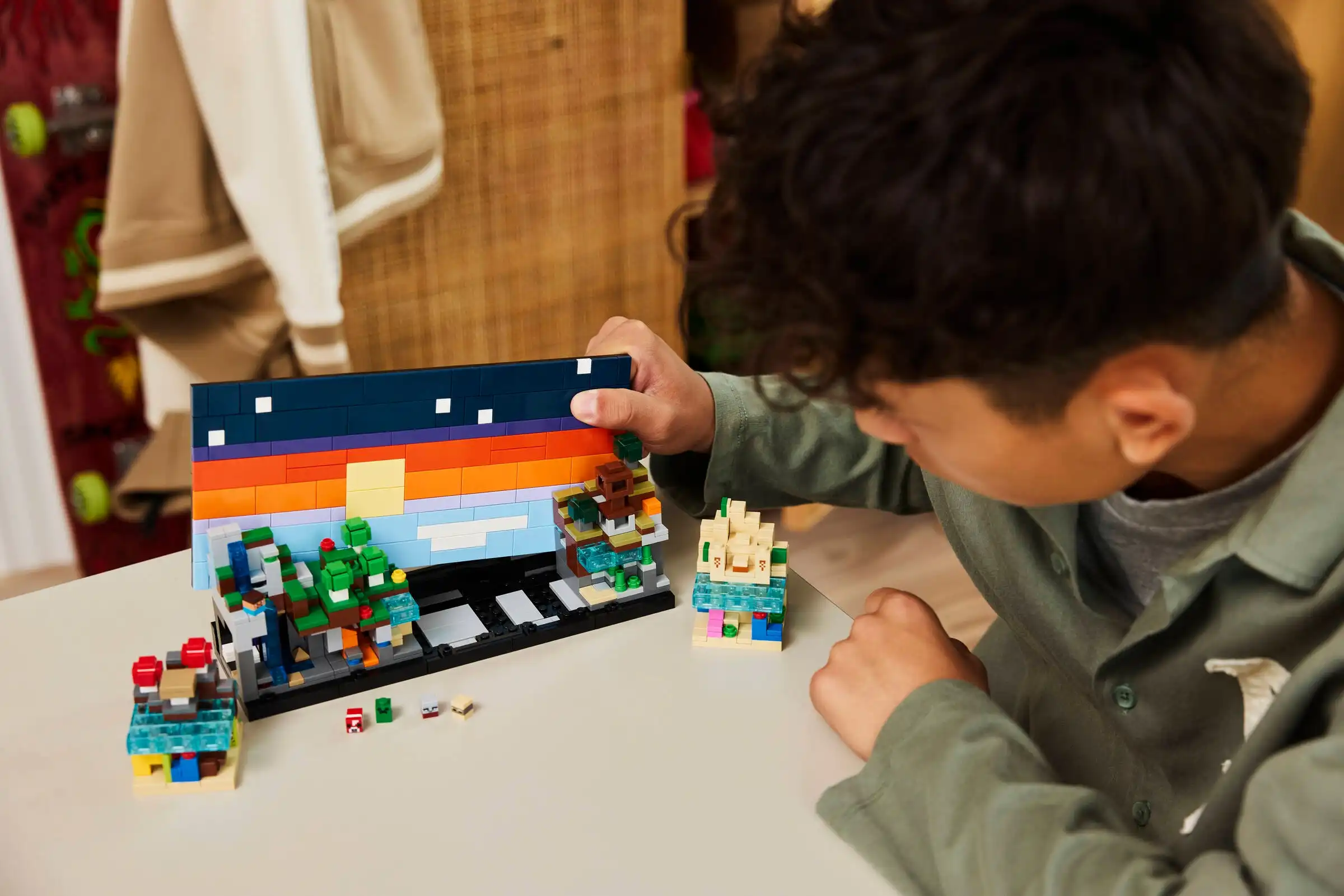 Zdjecie zestawu LEGO 21589 Minecraft Minibiomy 3