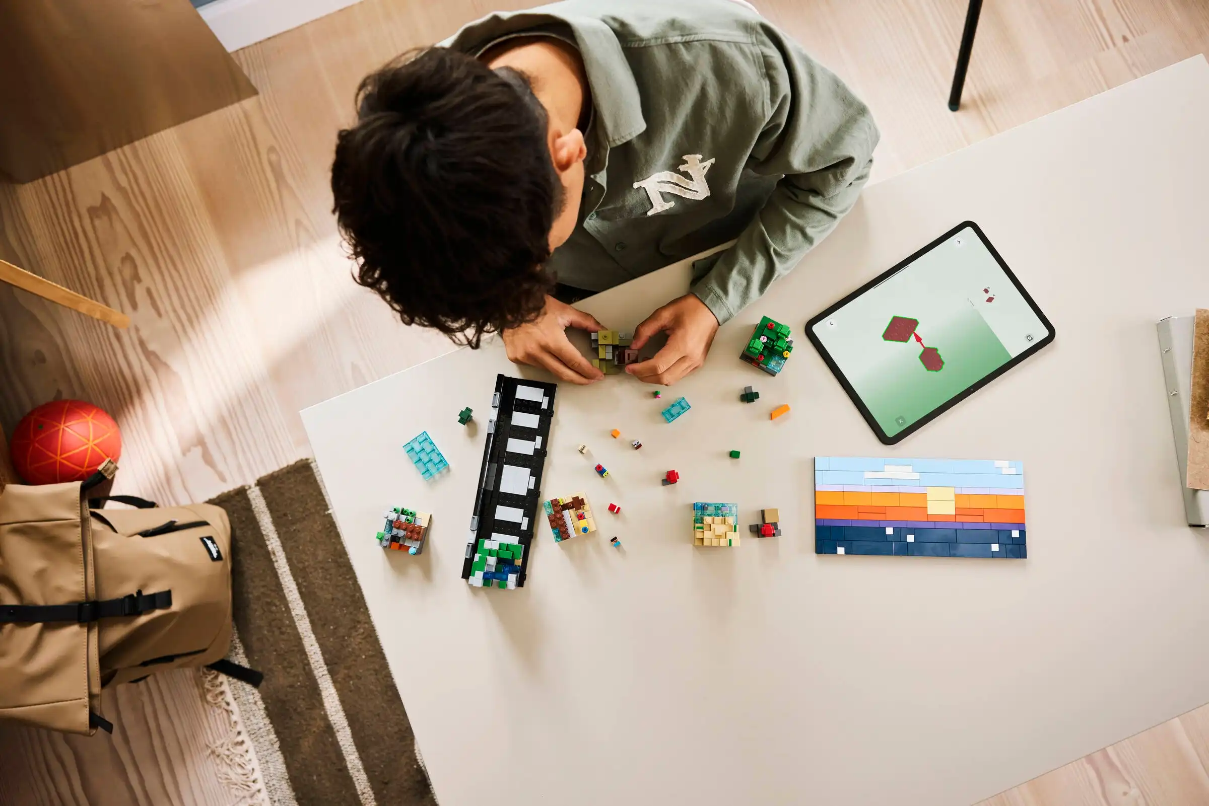 Zdjecie zestawu LEGO 21589 Minecraft Minibiomy 4