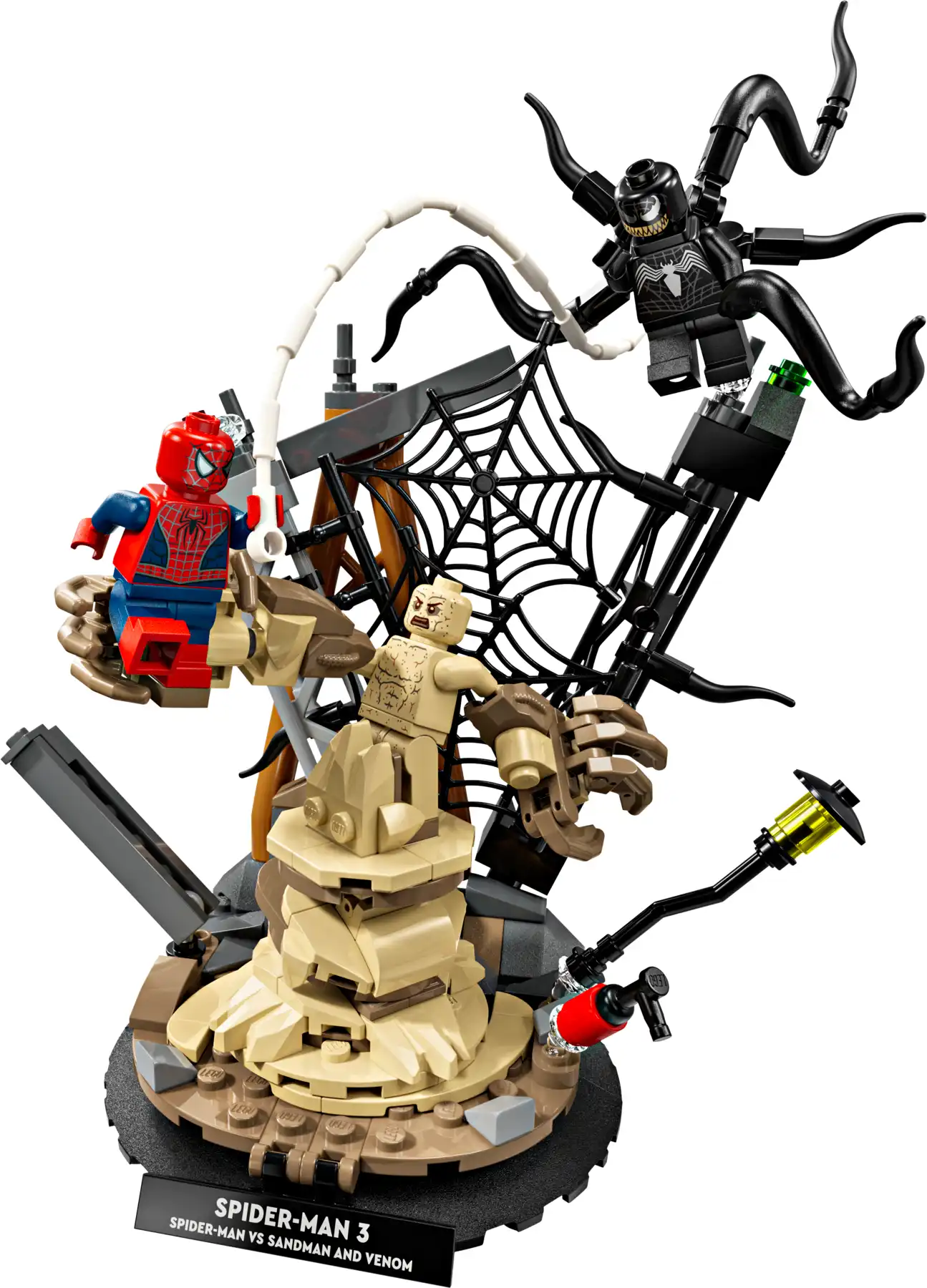 Zdjecie zestawu LEGO 76334 Marvel Epicka bitwa: Spider-Man kontra Sandman 1